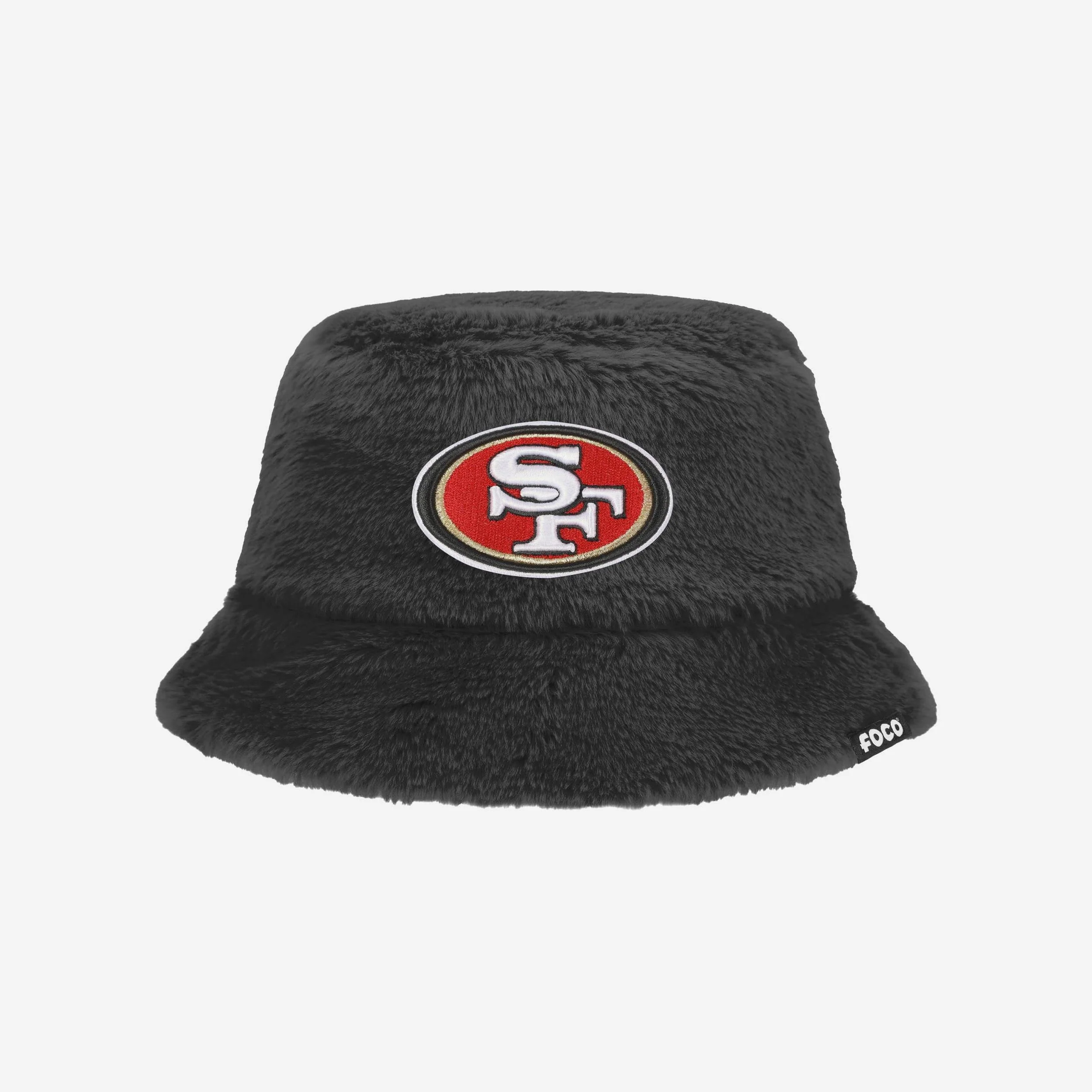 San Francisco 49ers Reversible Faux Fur Bucket Hat