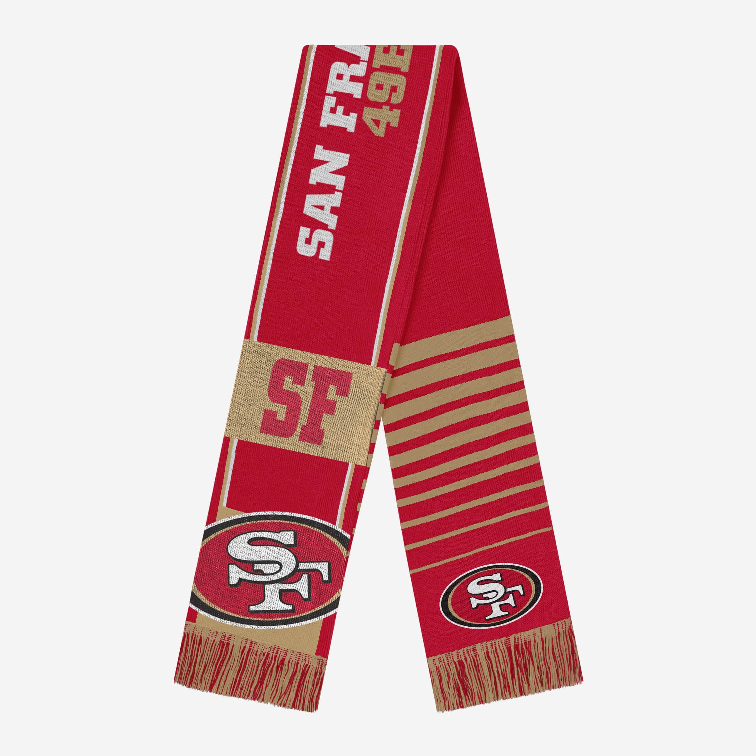San Francisco 49ers Reversible Thematic Scarf