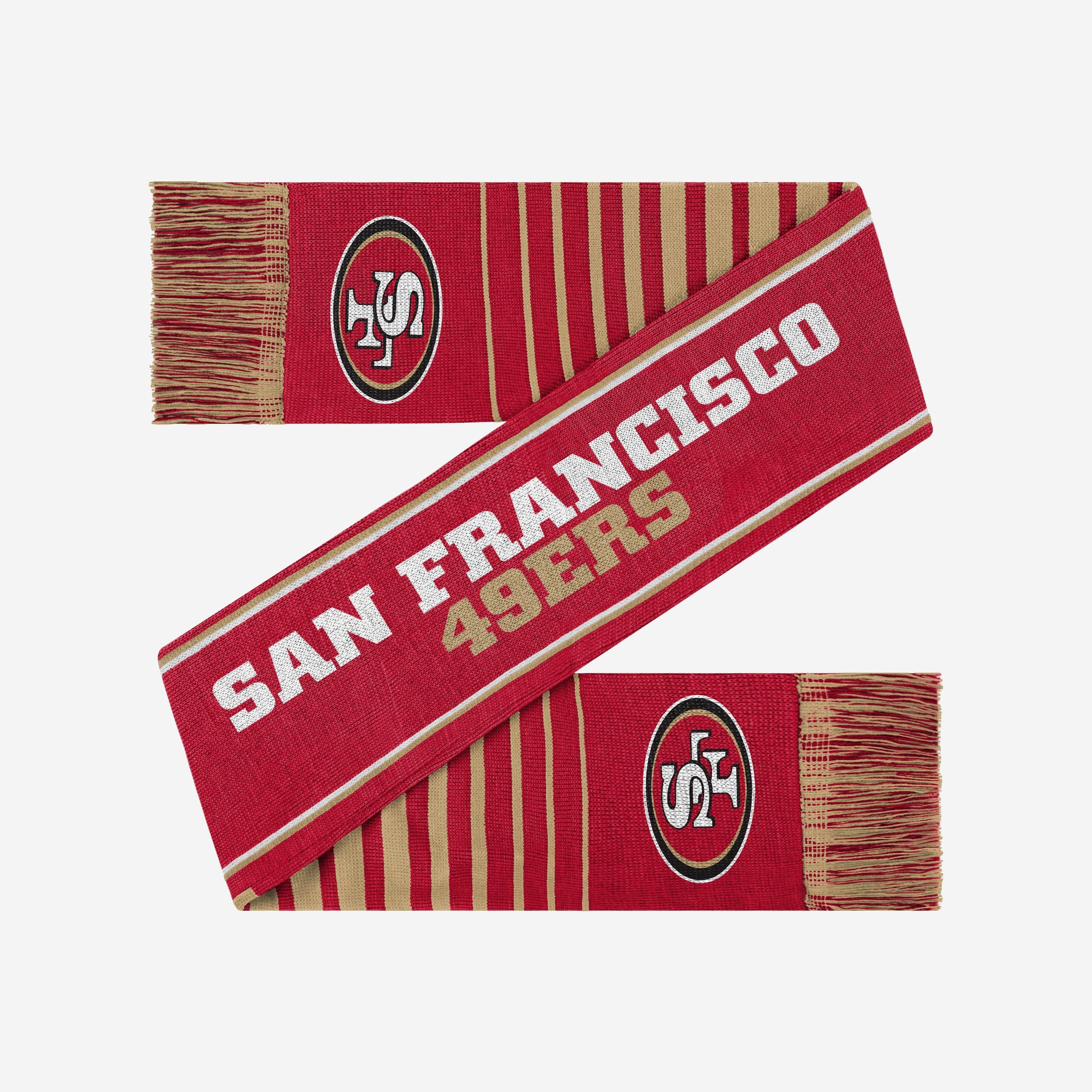 San Francisco 49ers Reversible Thematic Scarf - Image 2