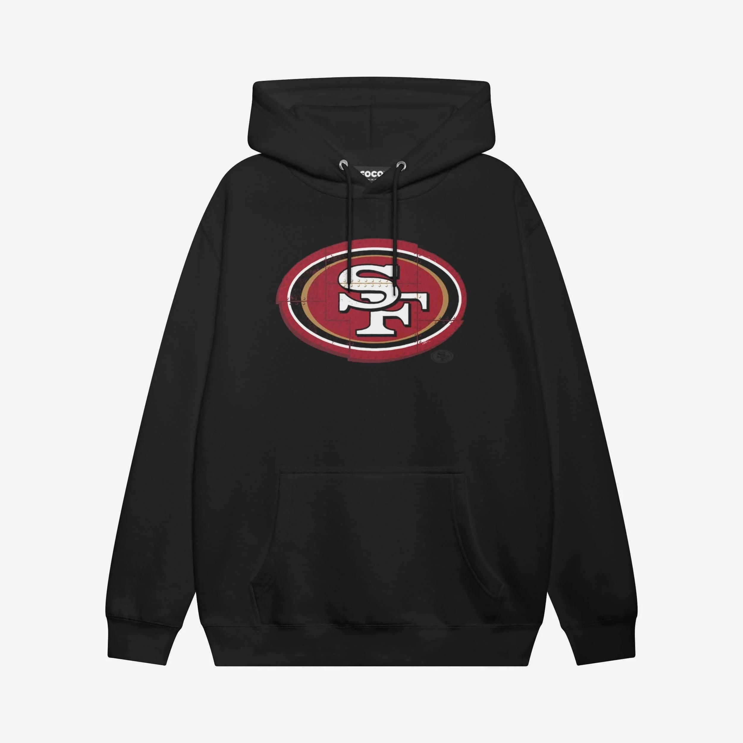 San Francisco 49Ers Rivet Logo Hoodie