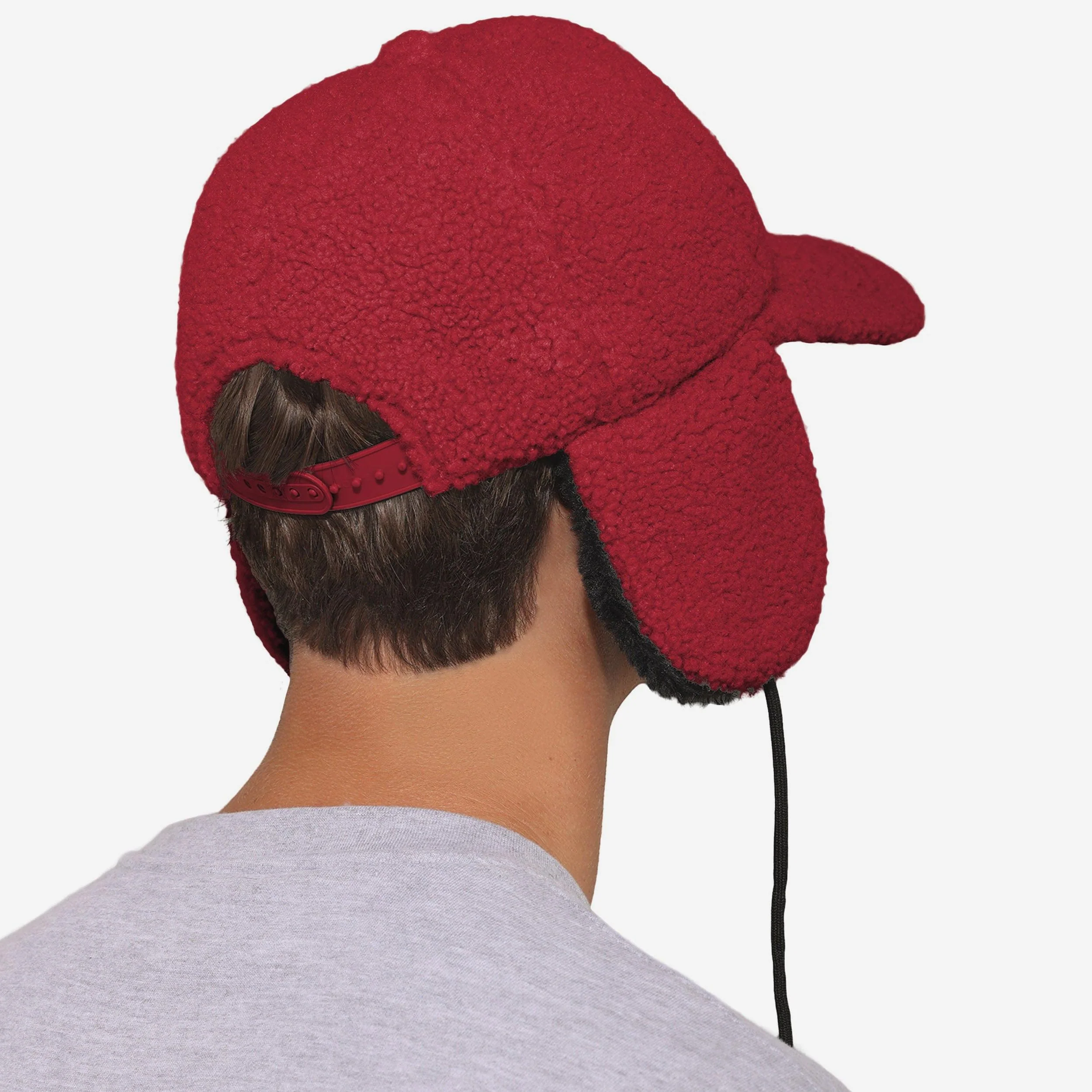 San Francisco 49ers Sherpa Trapper Cap - Image 4