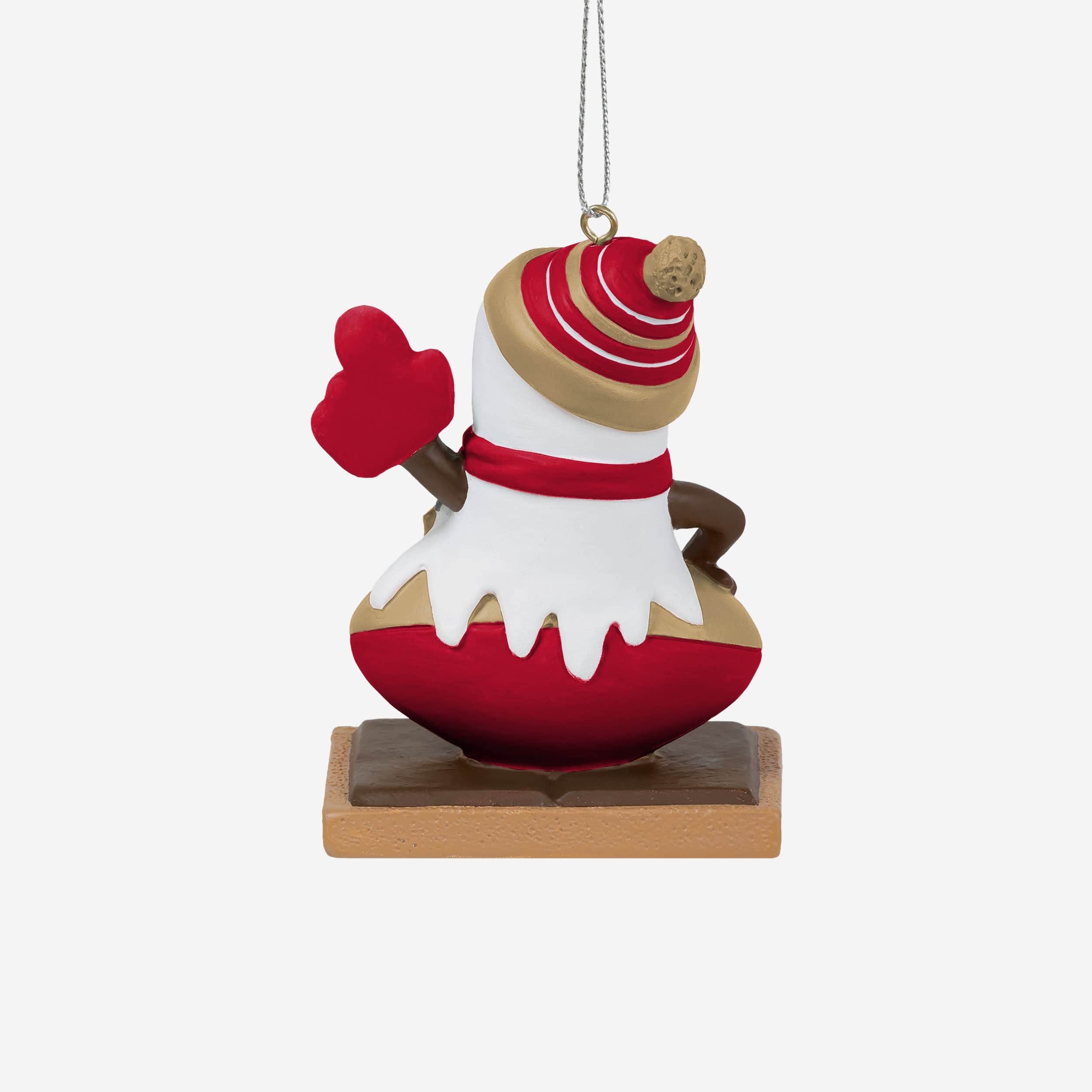 San Francisco 49ers Smore On Ball Ornament - Image 3