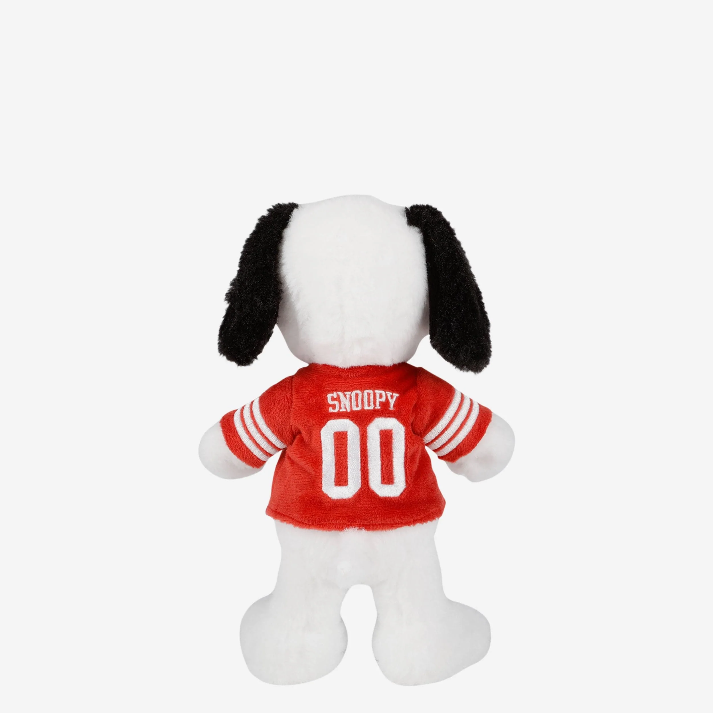 San Francisco 49ers Snoopy Peanuts Team Jersey Plush - Image 3