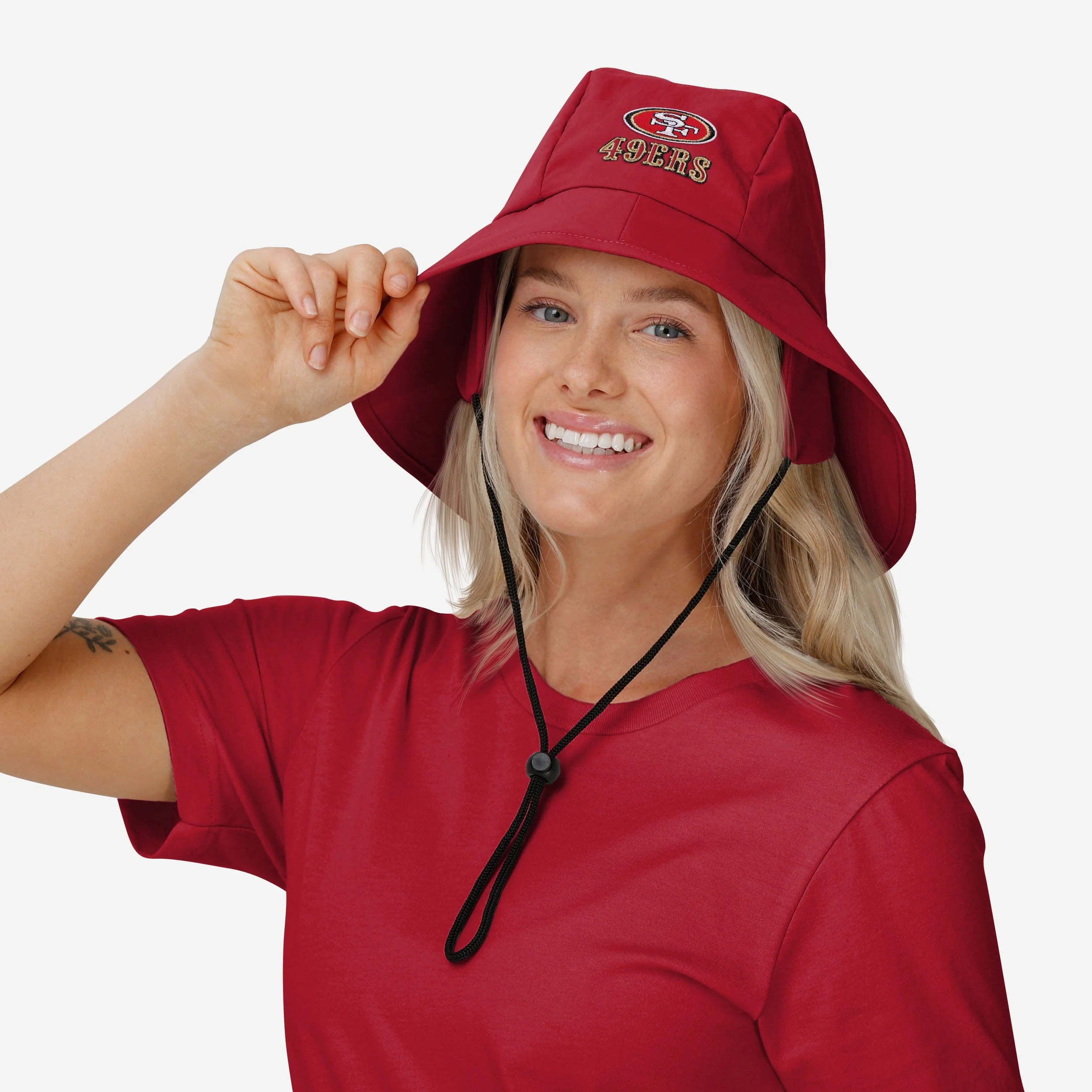 San Francisco 49ers Solid Fisherman Hat - Image 2