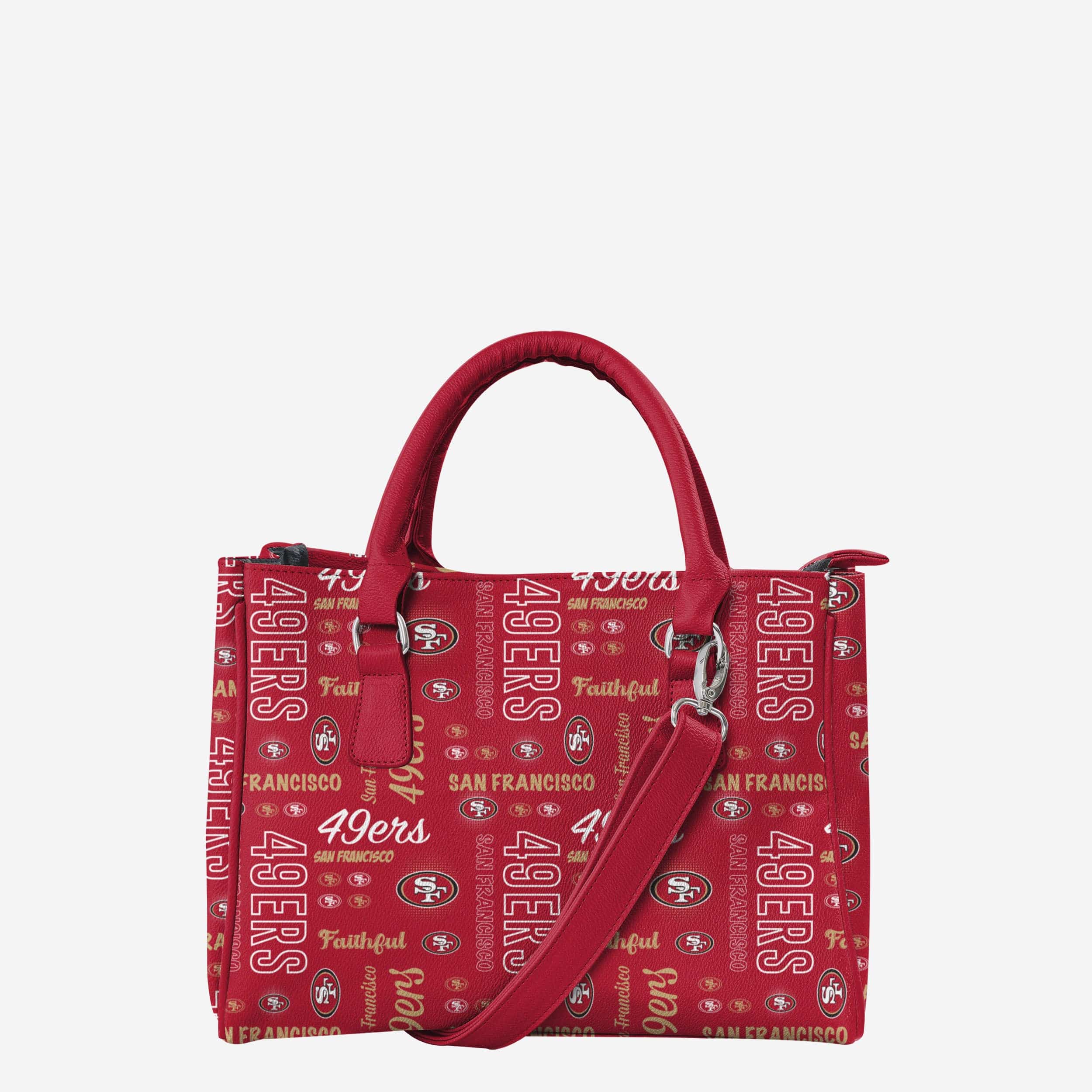 San Francisco 49ers Spirited Style Printed Collection Purse