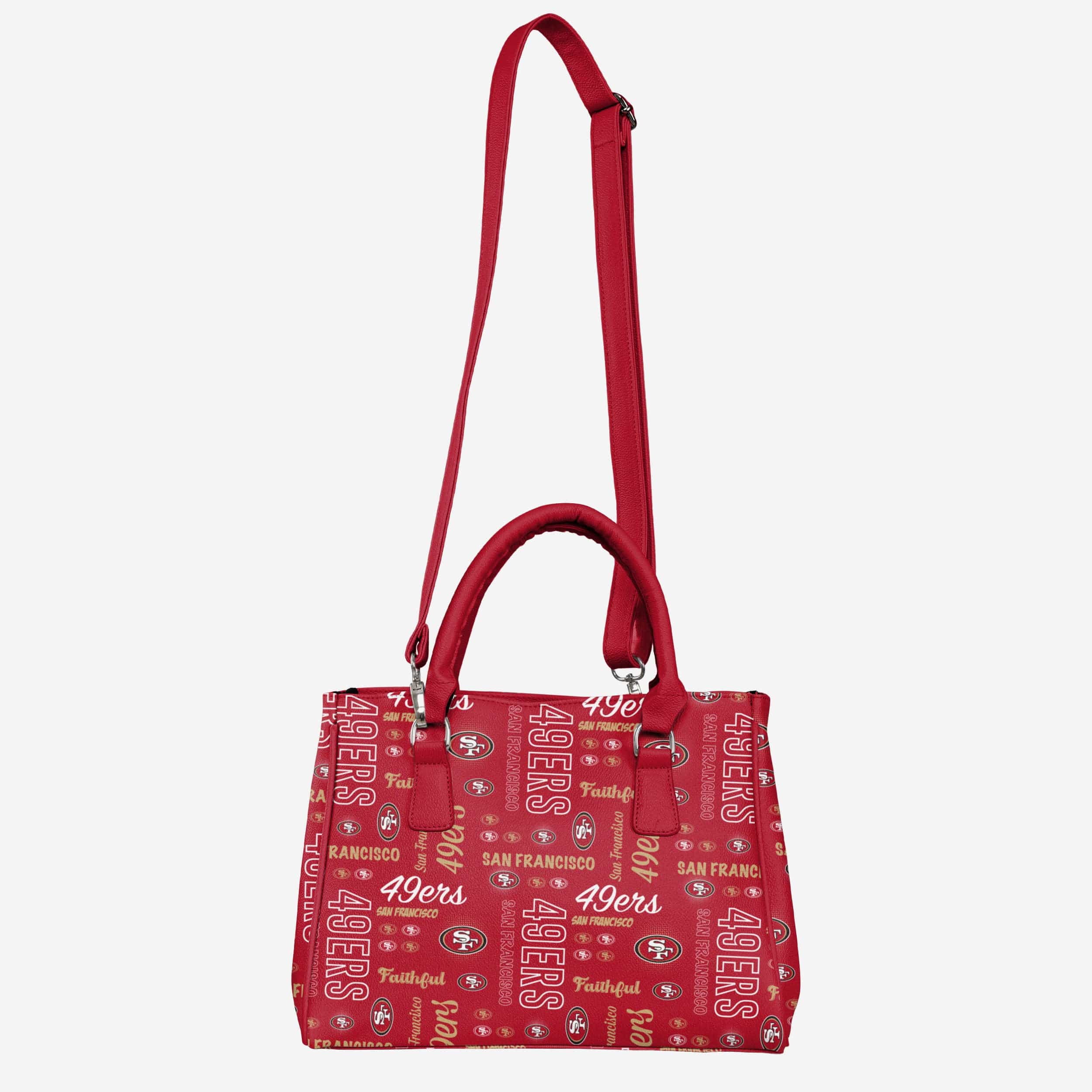 San Francisco 49ers Spirited Style Printed Collection Purse - Image 5
