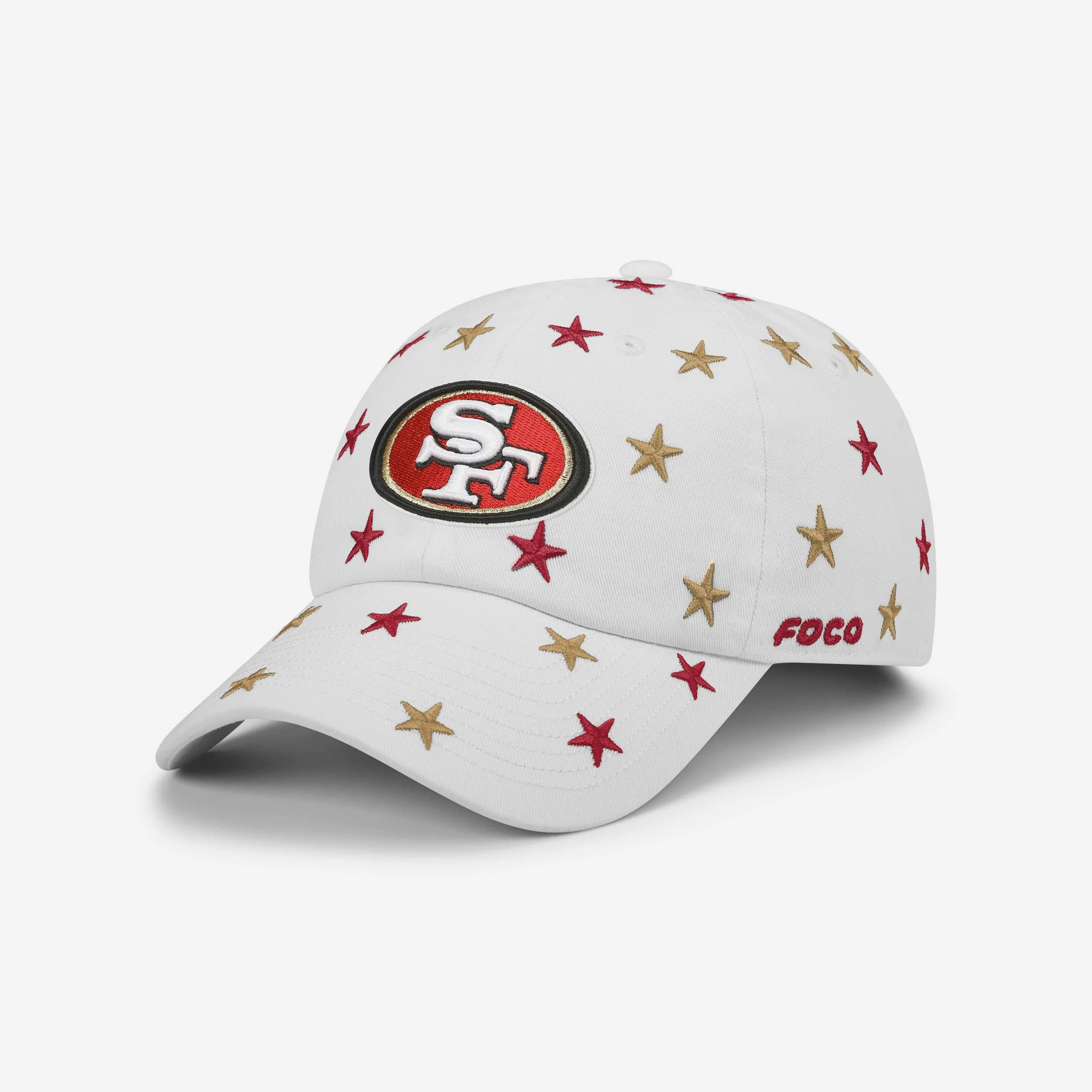San Francisco 49ers Star Spangled Casual Cap