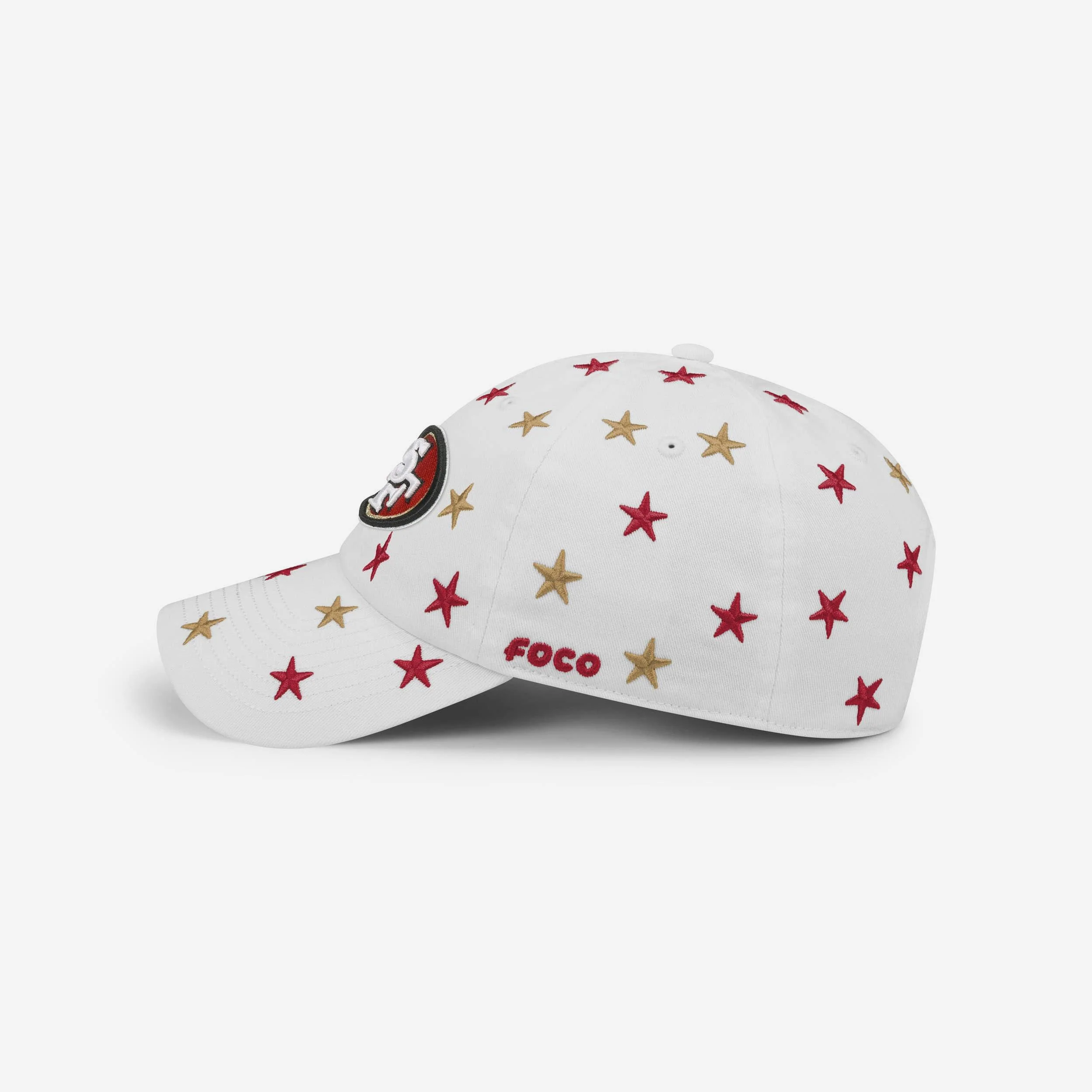 San Francisco 49ers Star Spangled Casual Cap - Image 2