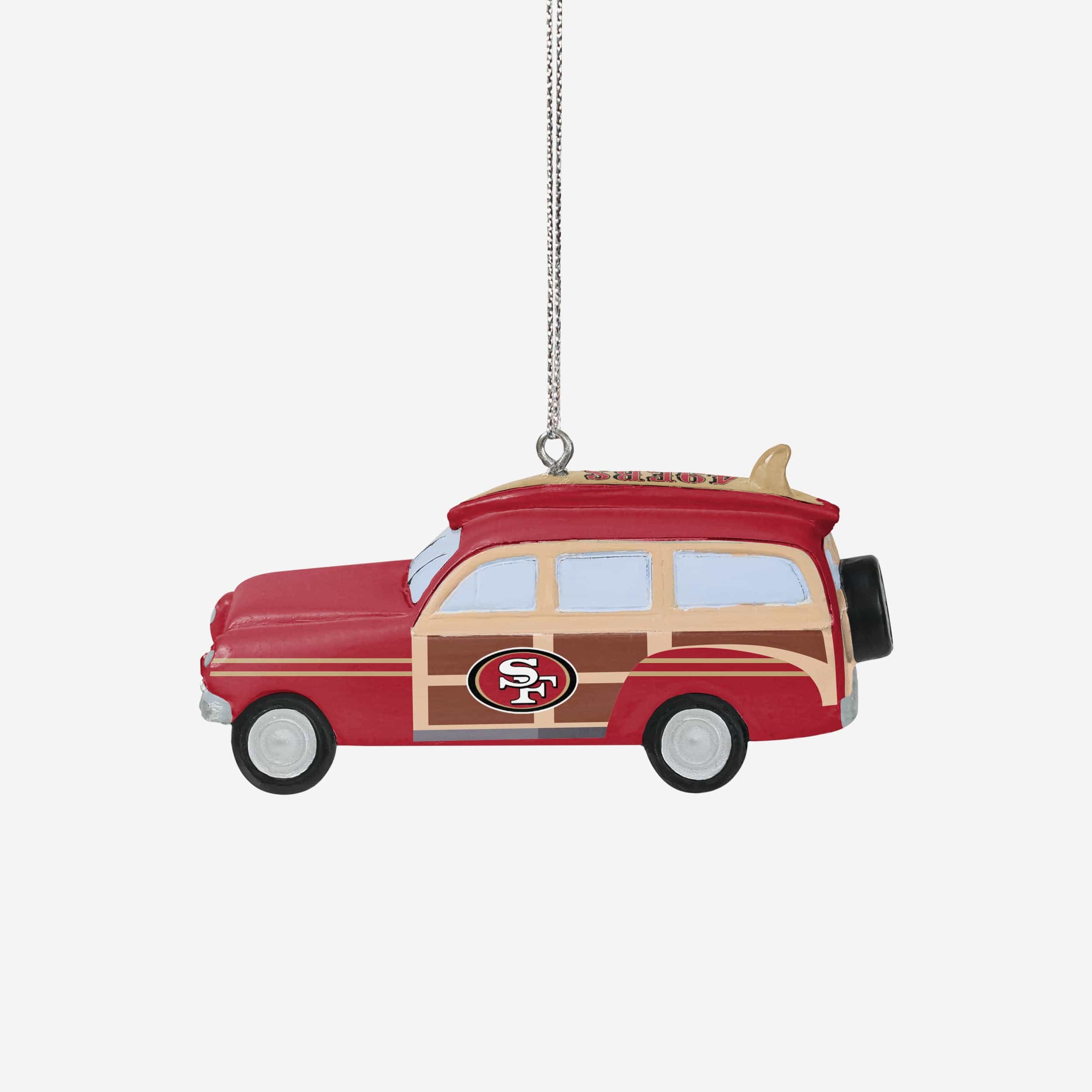 San Francisco 49ers Station Wagon Ornament - Image 2