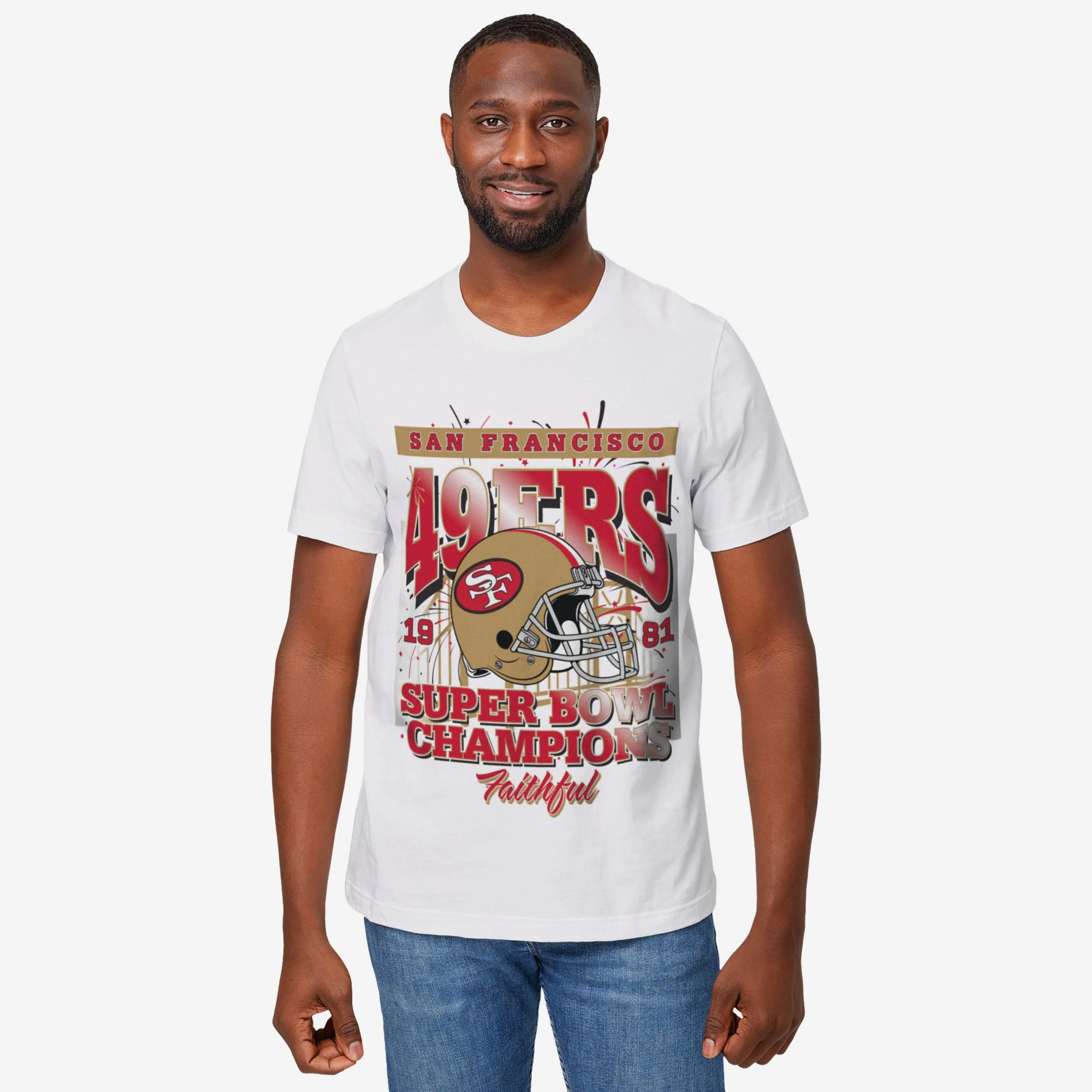 San Francisco 49ers Super Bowl Commemorative T-Shirt - Image 2