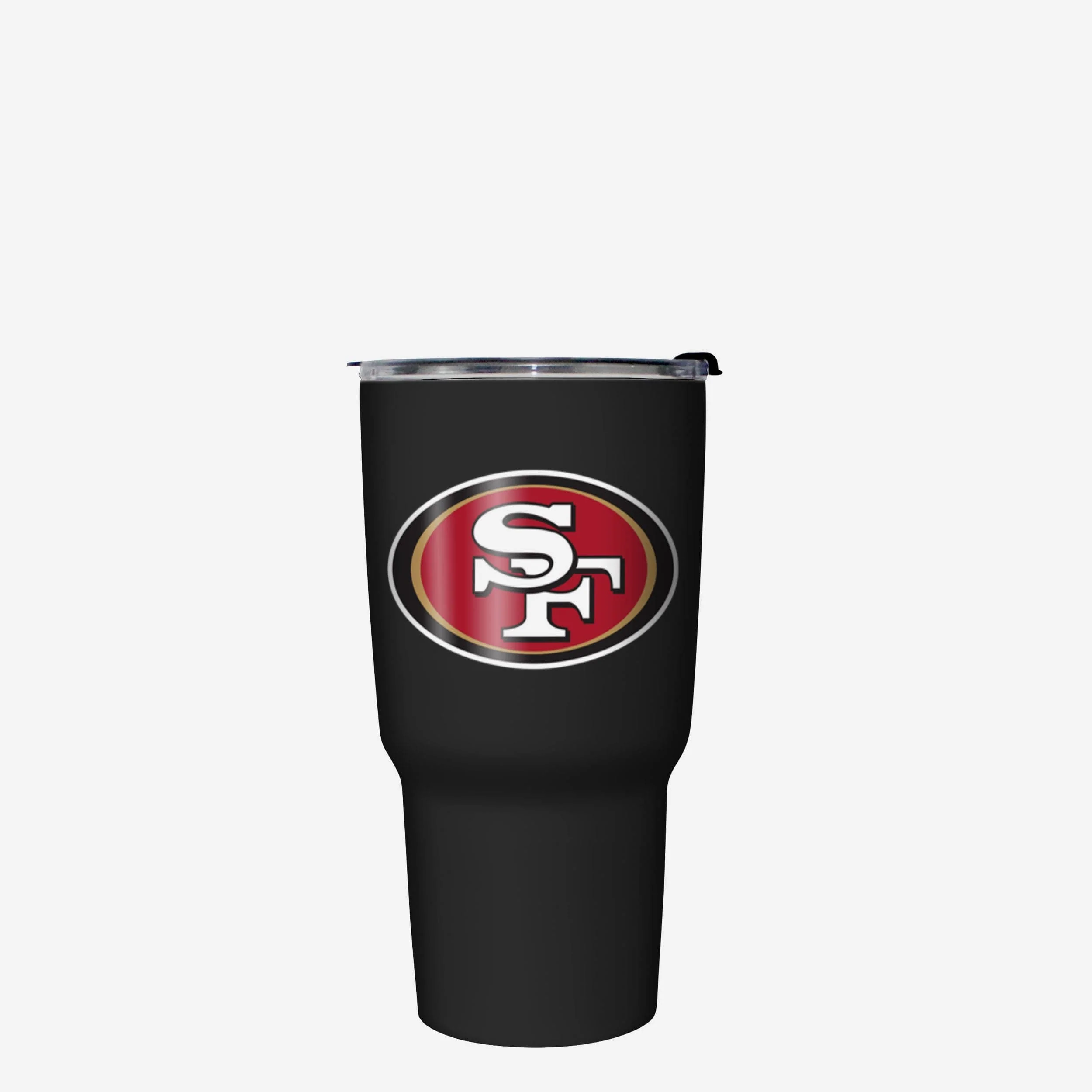 San Francisco 49ers Super Bowl LVIII Black 27 oz Stainless Steel Tumbler