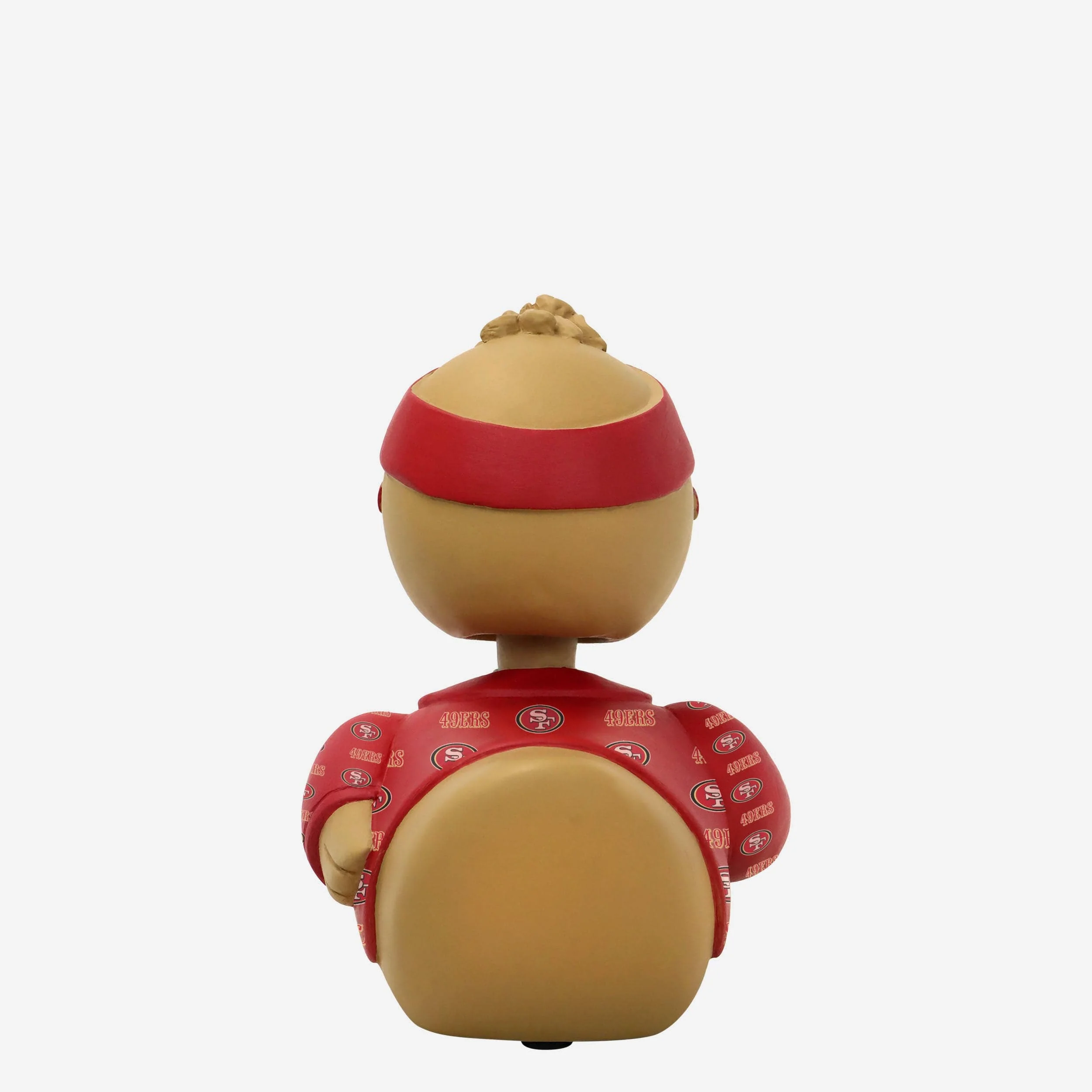 San Francisco 49ers Superfan Bobble Duck Mini Bobblehead - Image 5