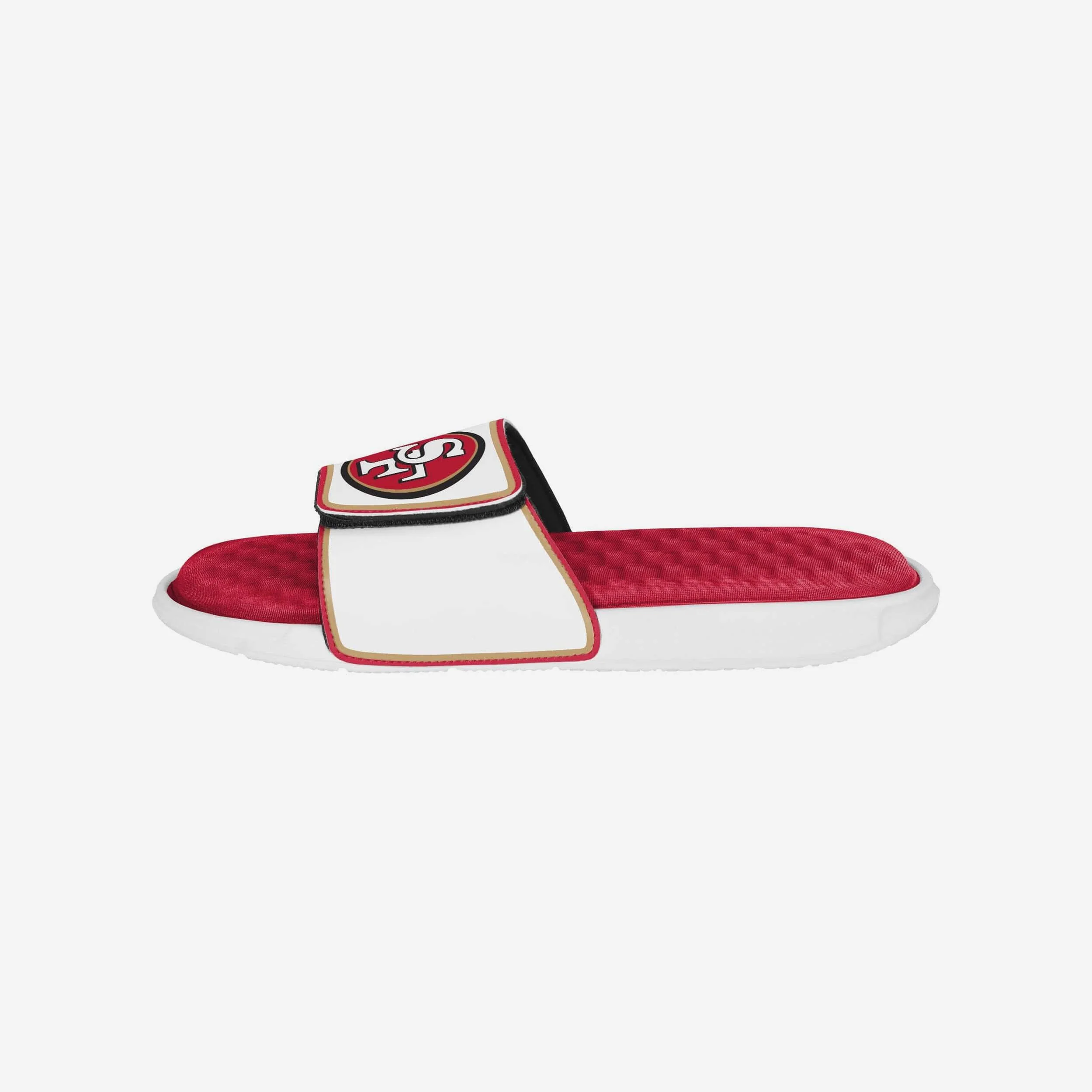San Francisco 49ers Team Color Foam Slide - Image 4
