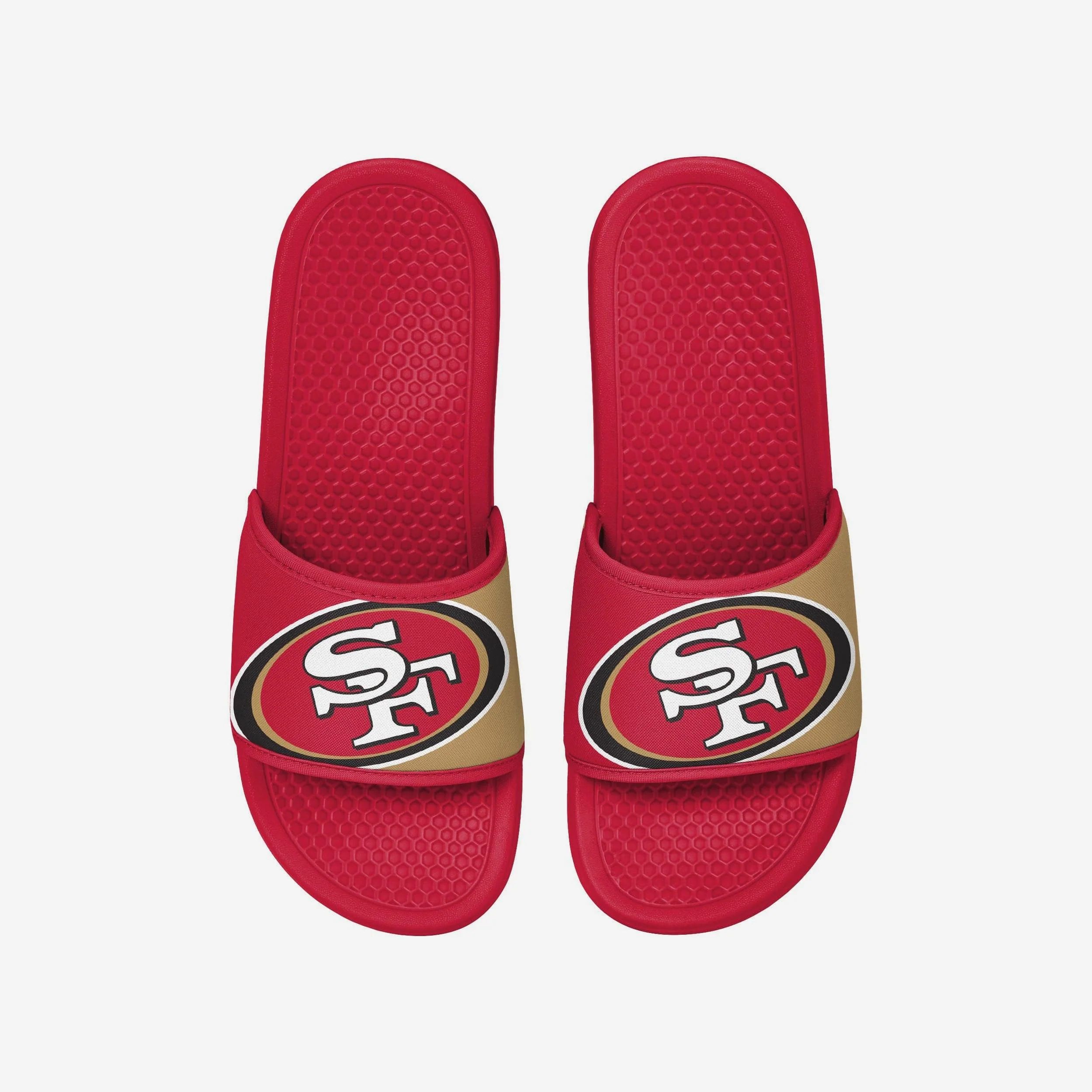 San Francisco 49ers Team Color Primary Logo Slide