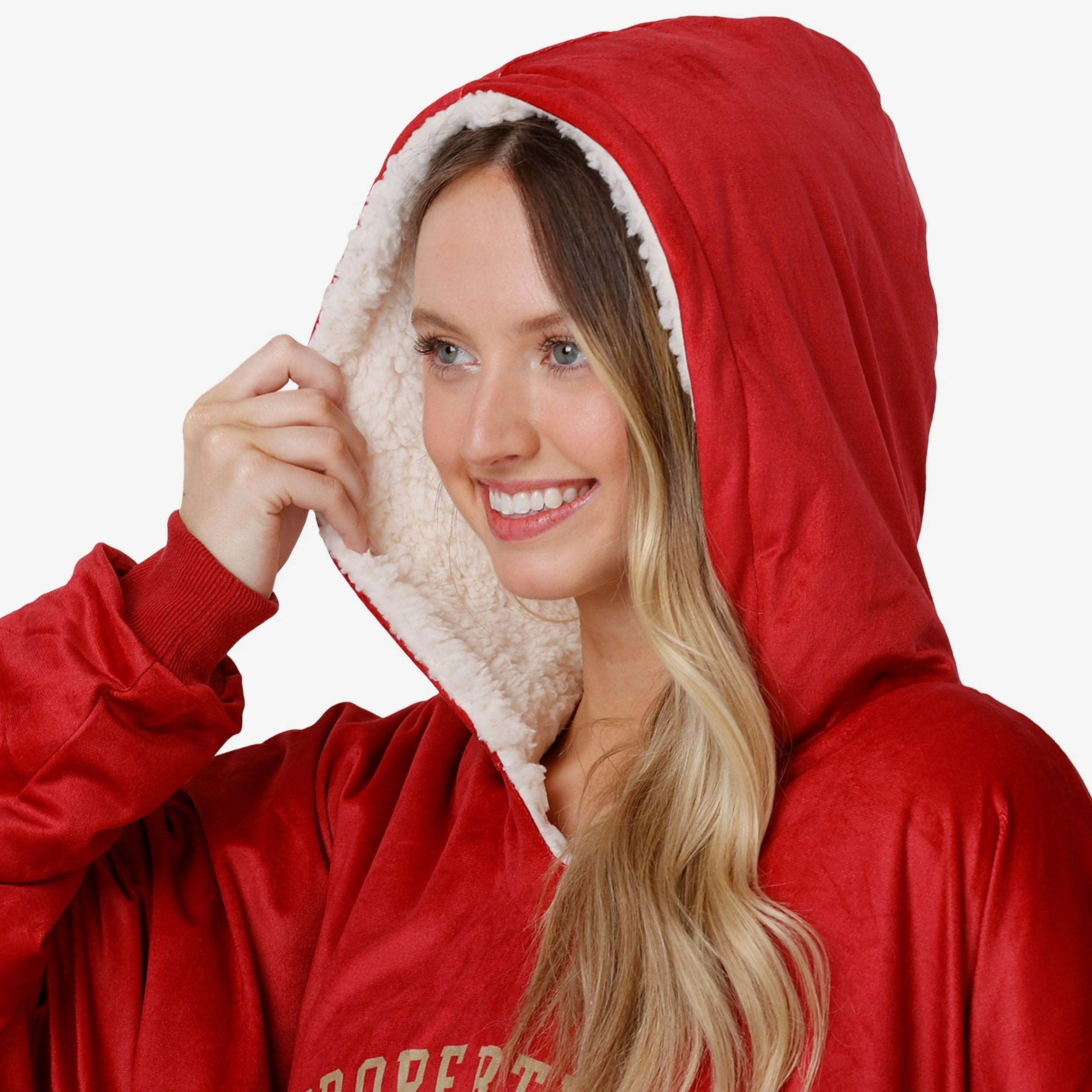 San Francisco 49ers Team Color Property Of Hoodeez - Image 6