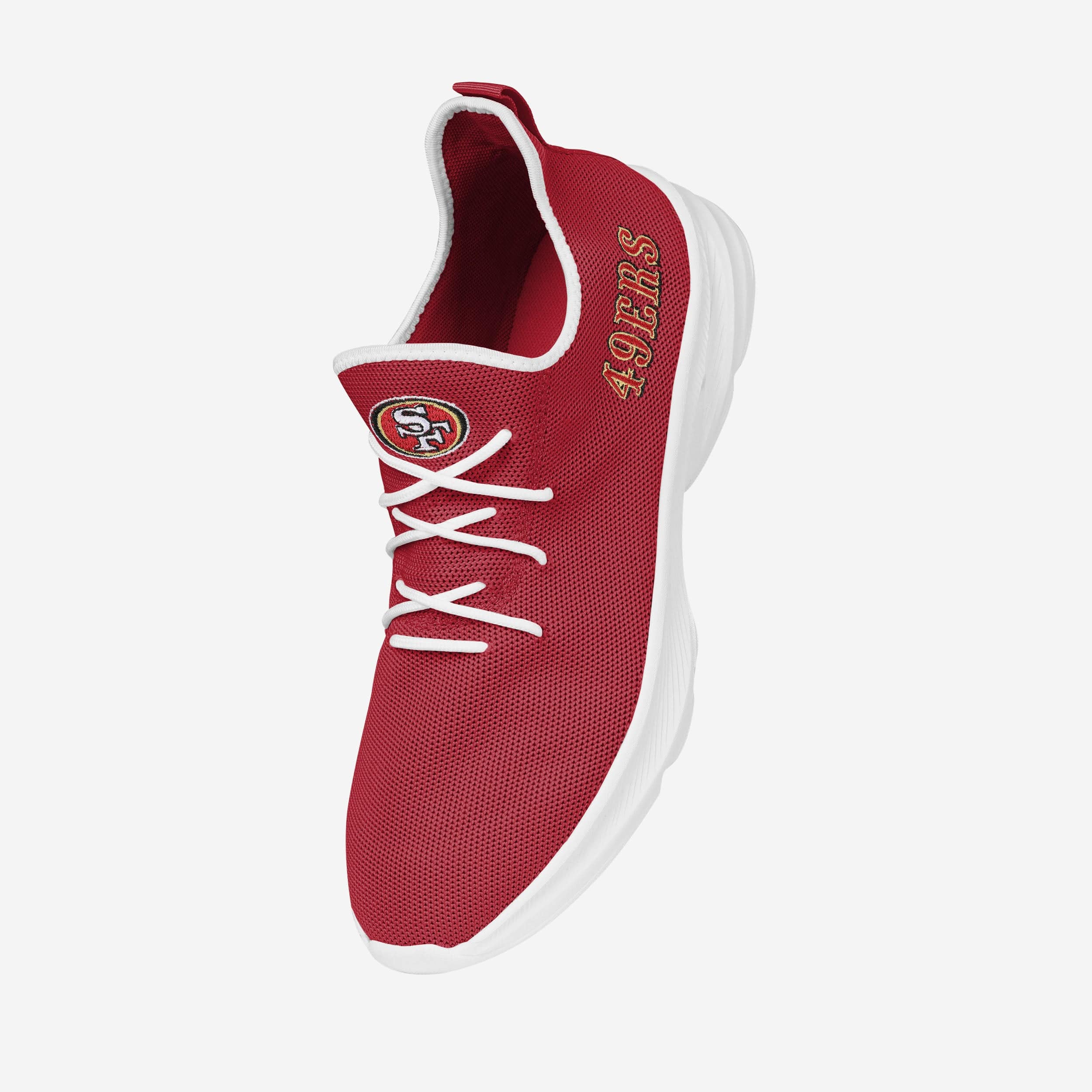 San Francisco 49ers Team Color Sneakers - Image 2