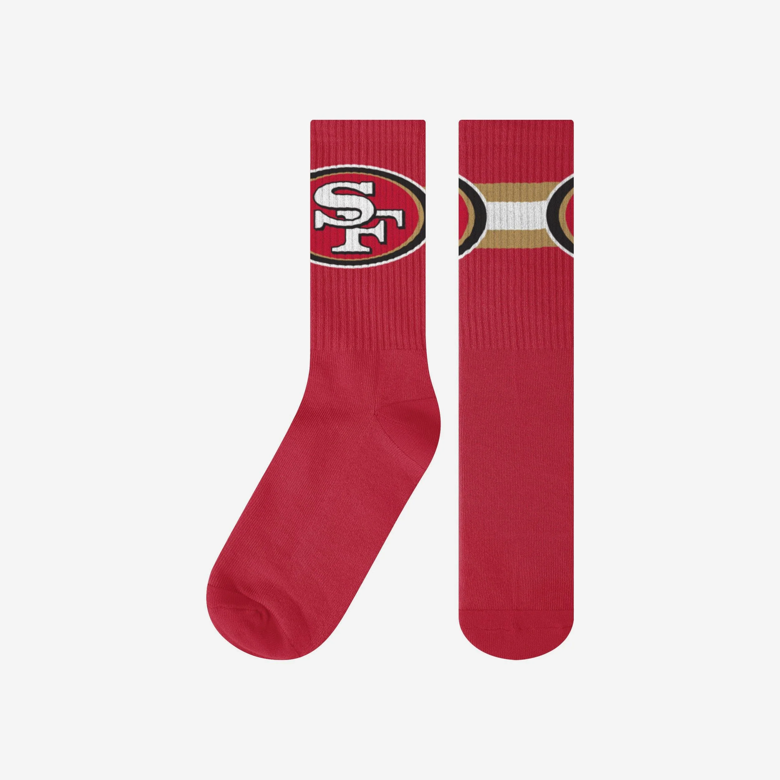 San Francisco 49ers Team Color Socks