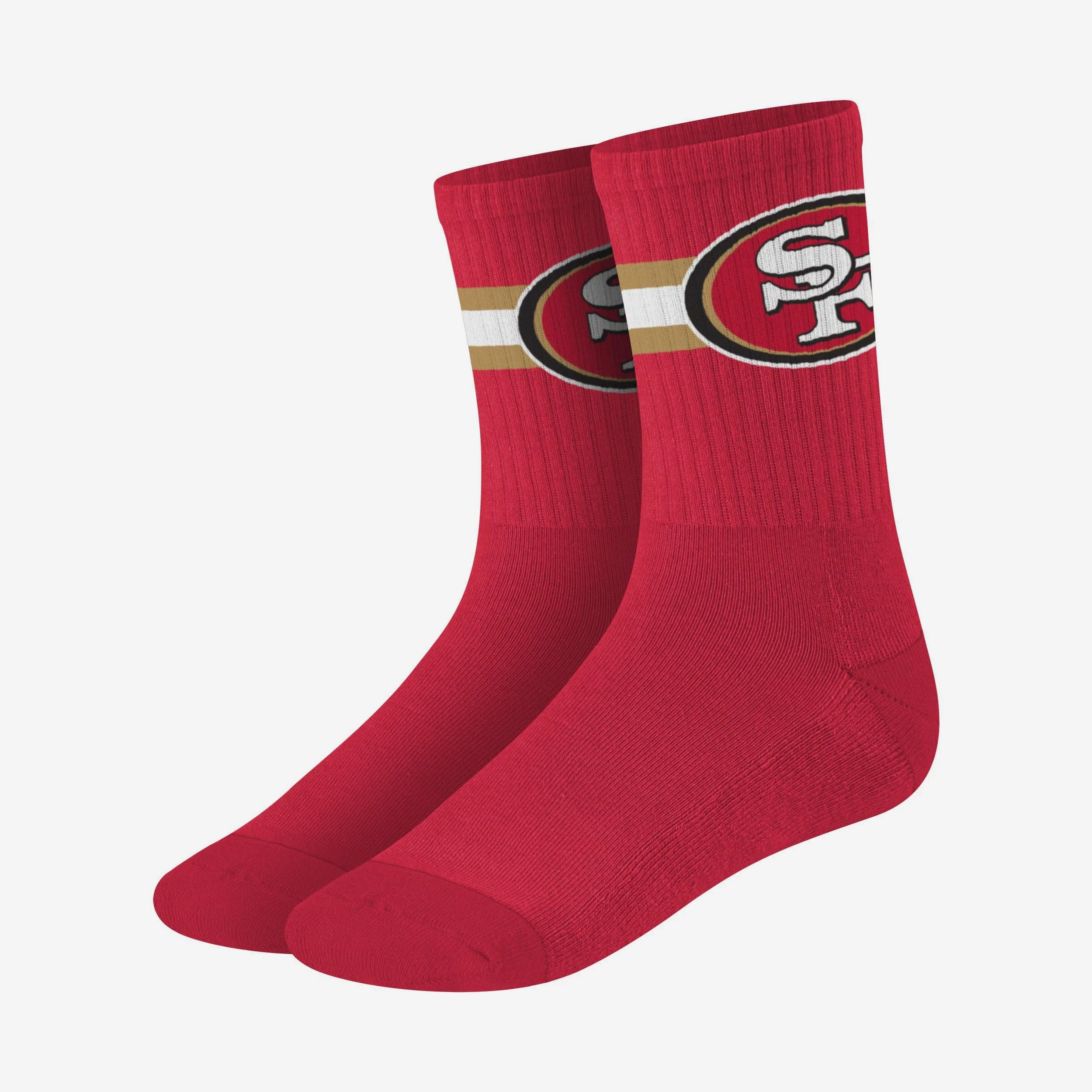 San Francisco 49ers Team Color Socks - Image 3