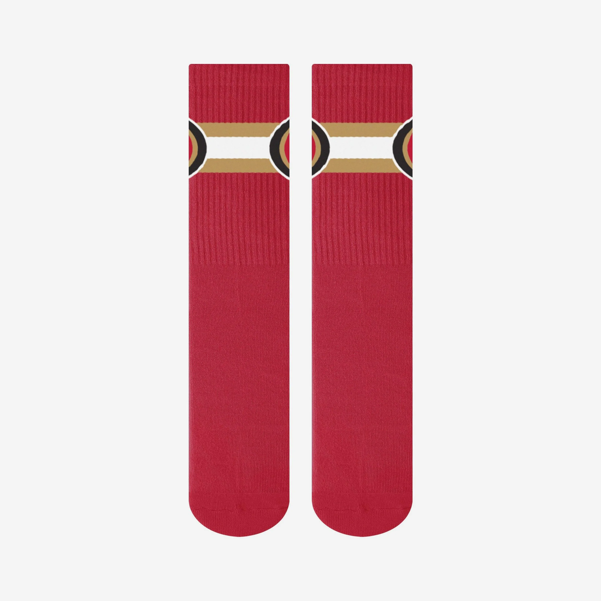 San Francisco 49ers Team Color Socks - Image 4