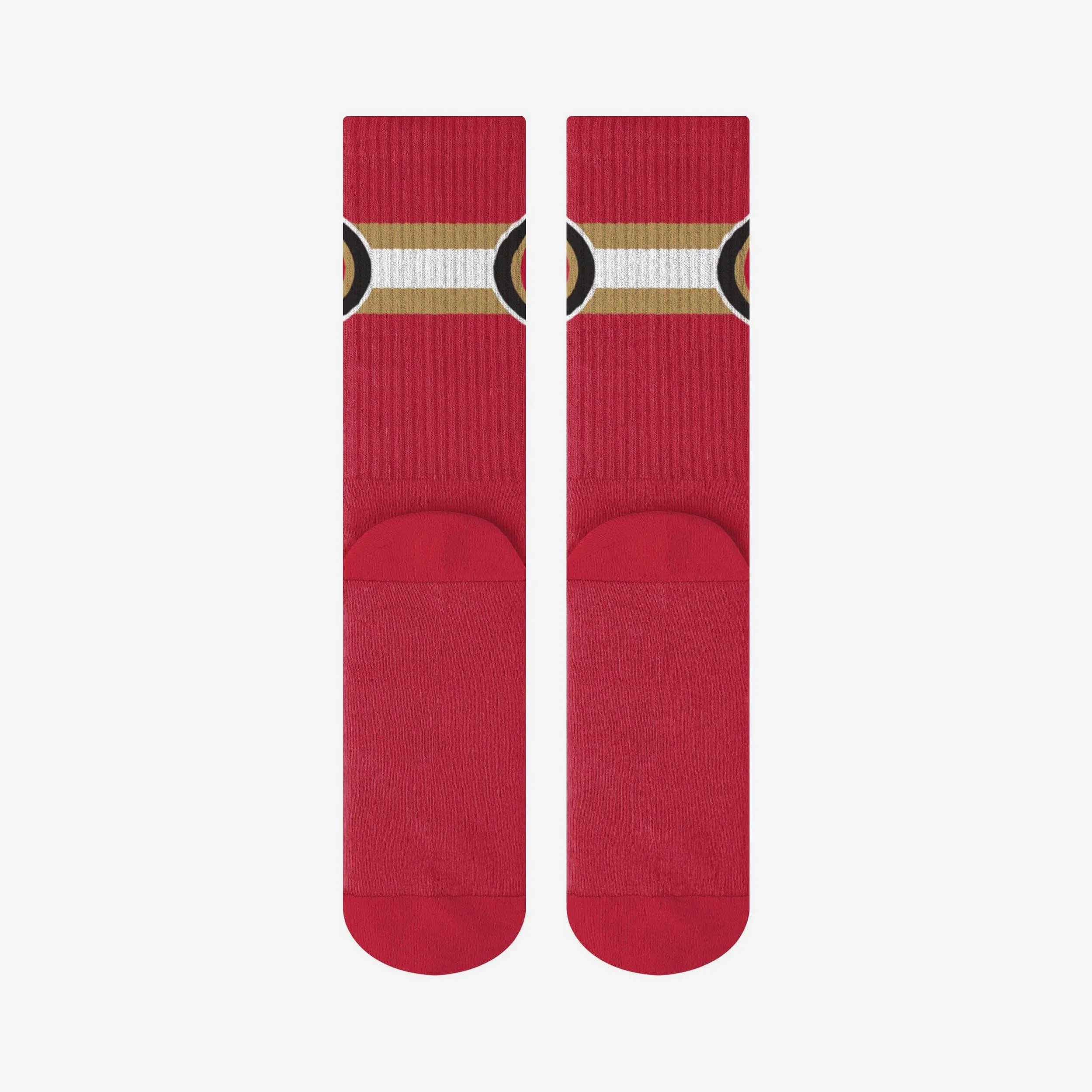 San Francisco 49ers Team Color Socks - Image 5