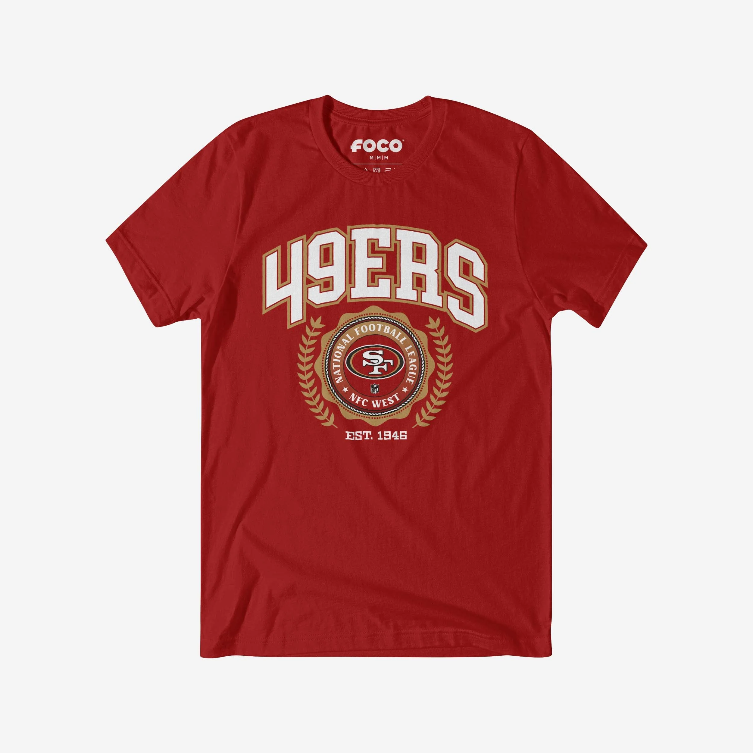 San Francisco 49ers Team Crest T-Shirt
