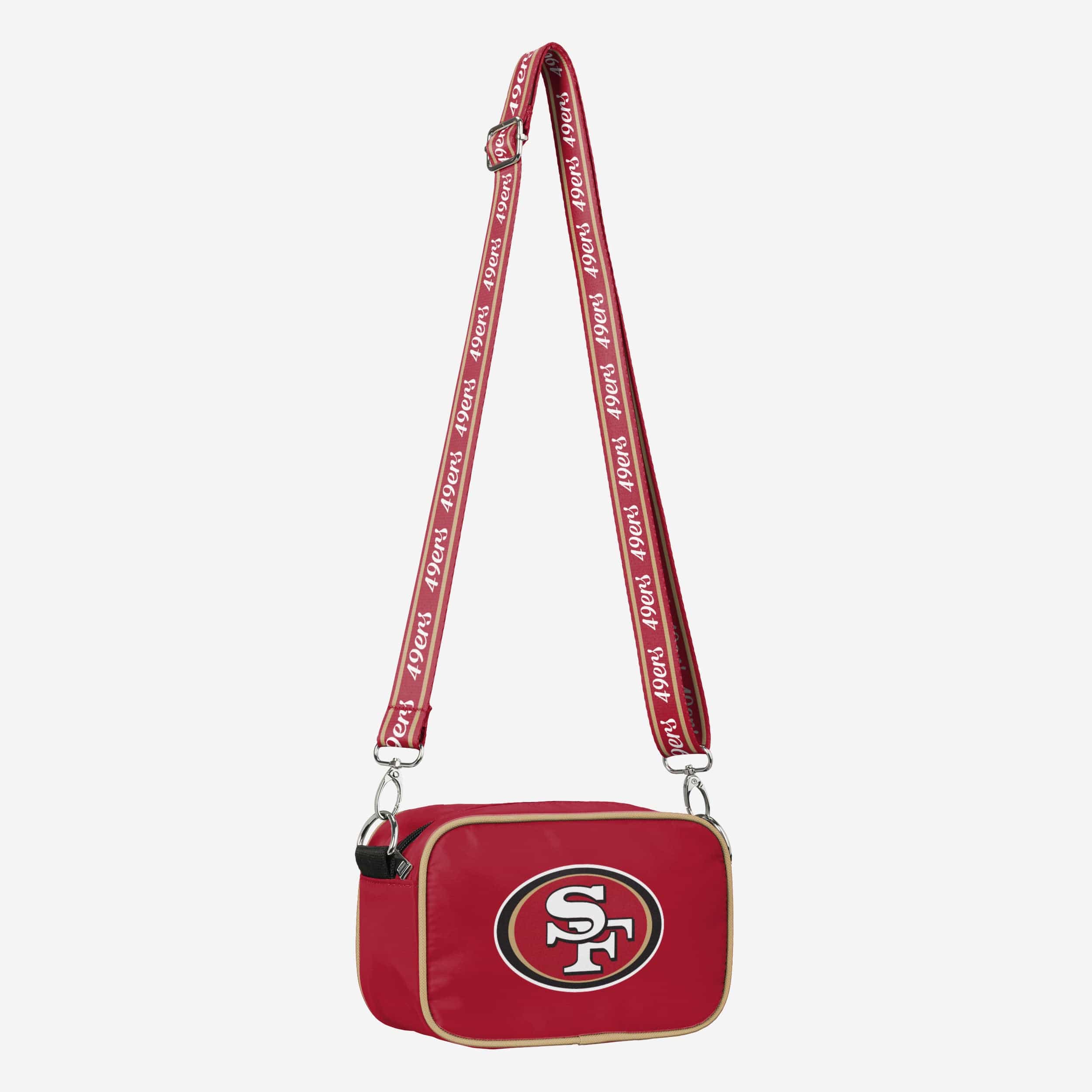 San Francisco 49ers Team Logo Crossbody Bag - Image 2