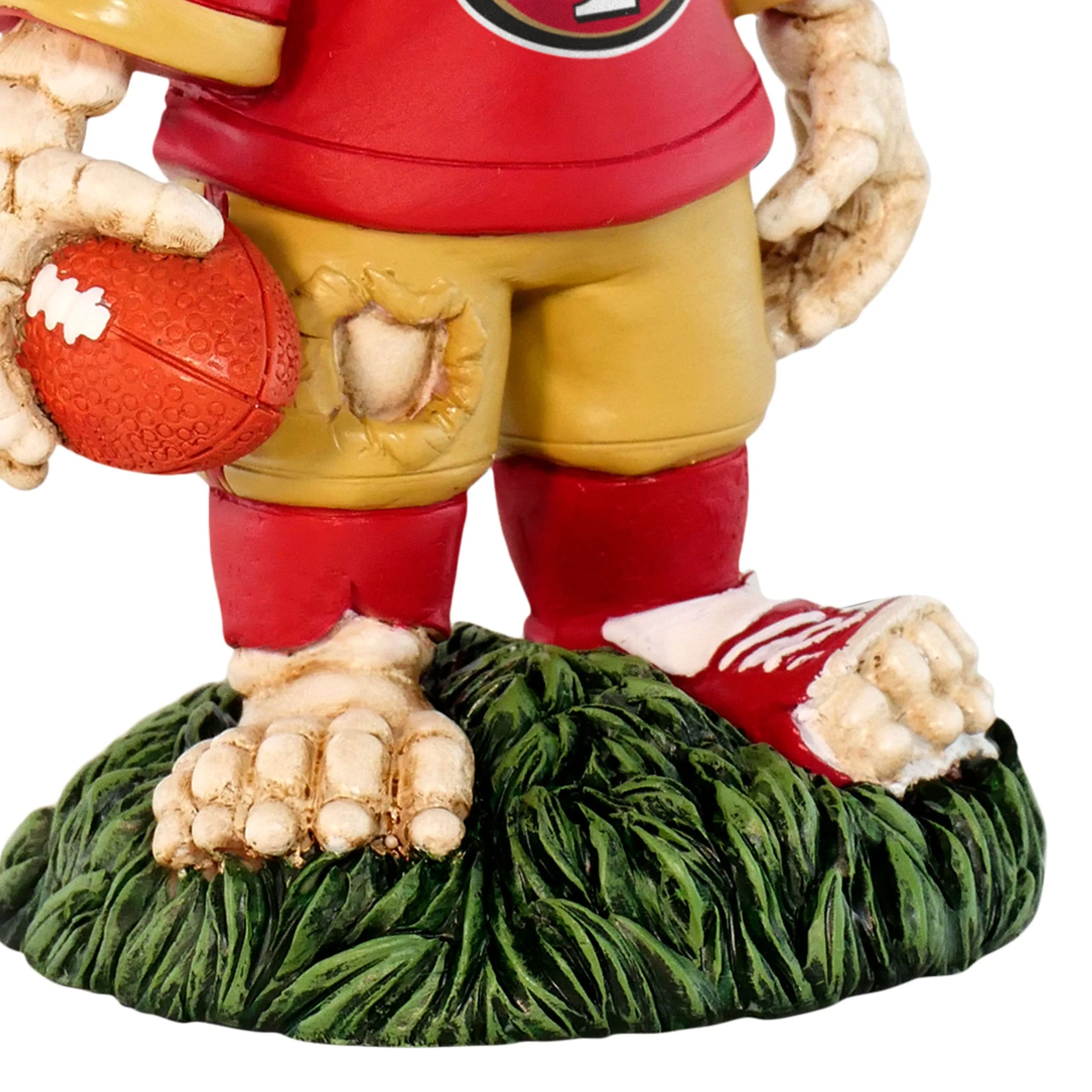 San Francisco 49ers Team Skull Mini Bobblehead - Image 3