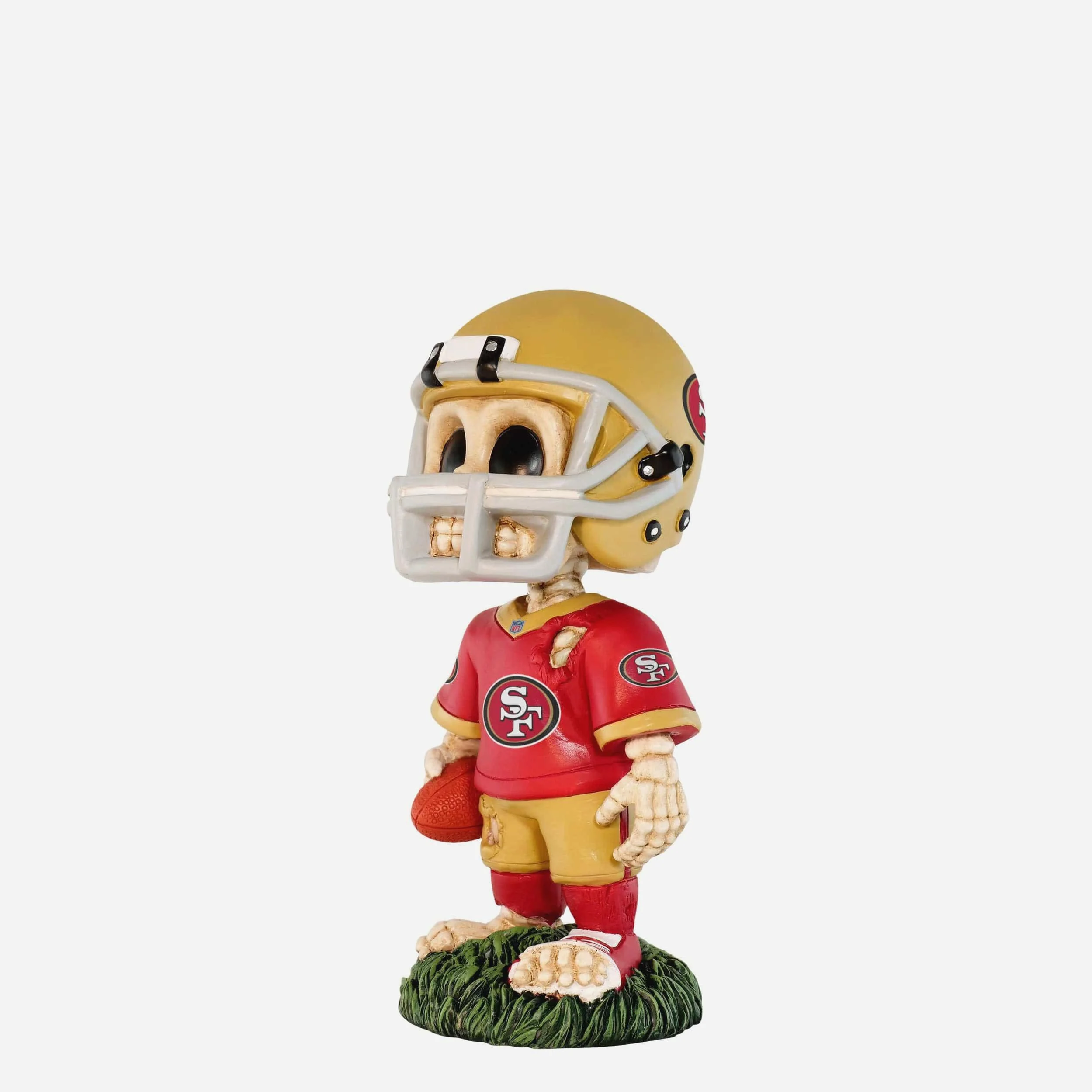 San Francisco 49ers Team Skull Mini Bobblehead - Image 4