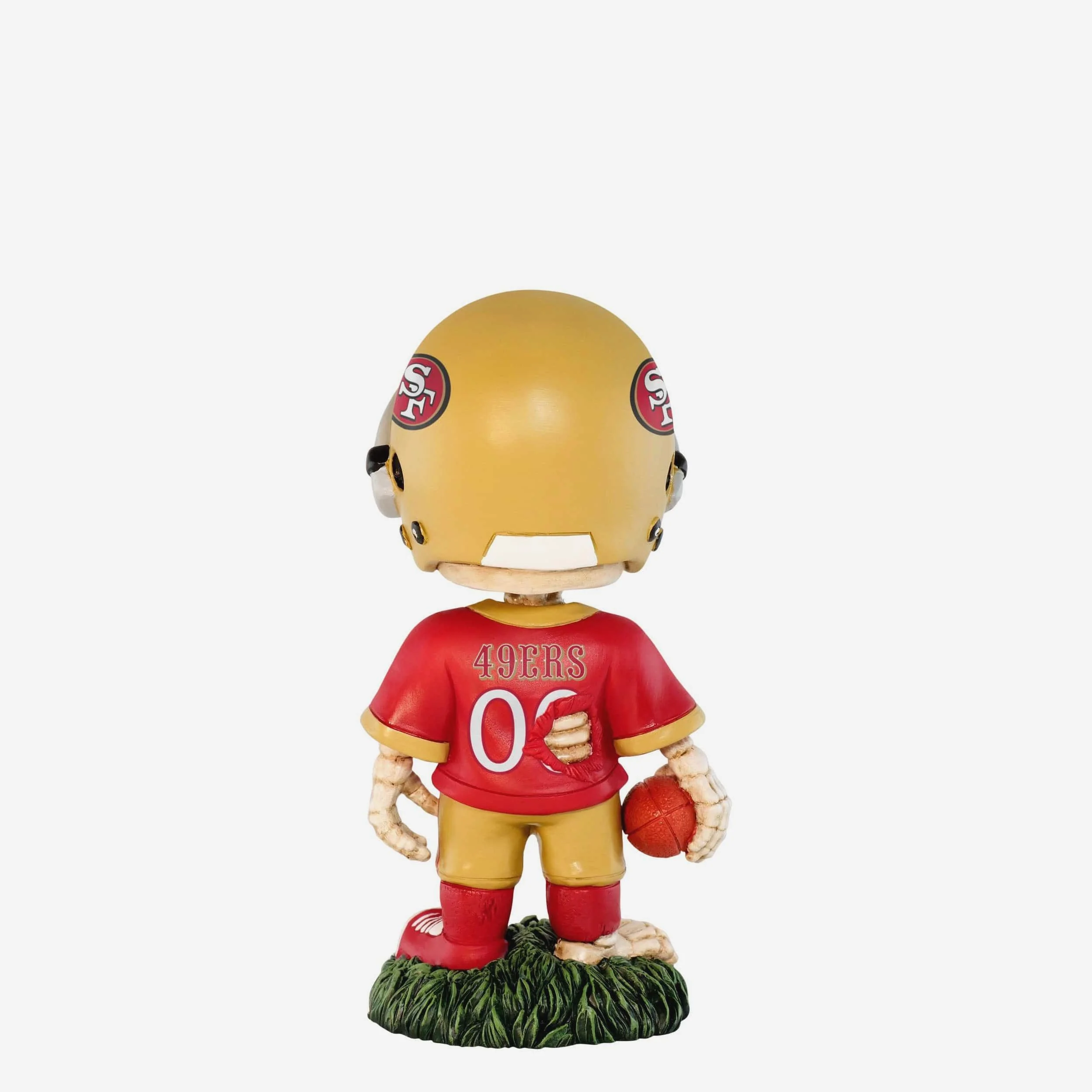San Francisco 49ers Team Skull Mini Bobblehead - Image 5