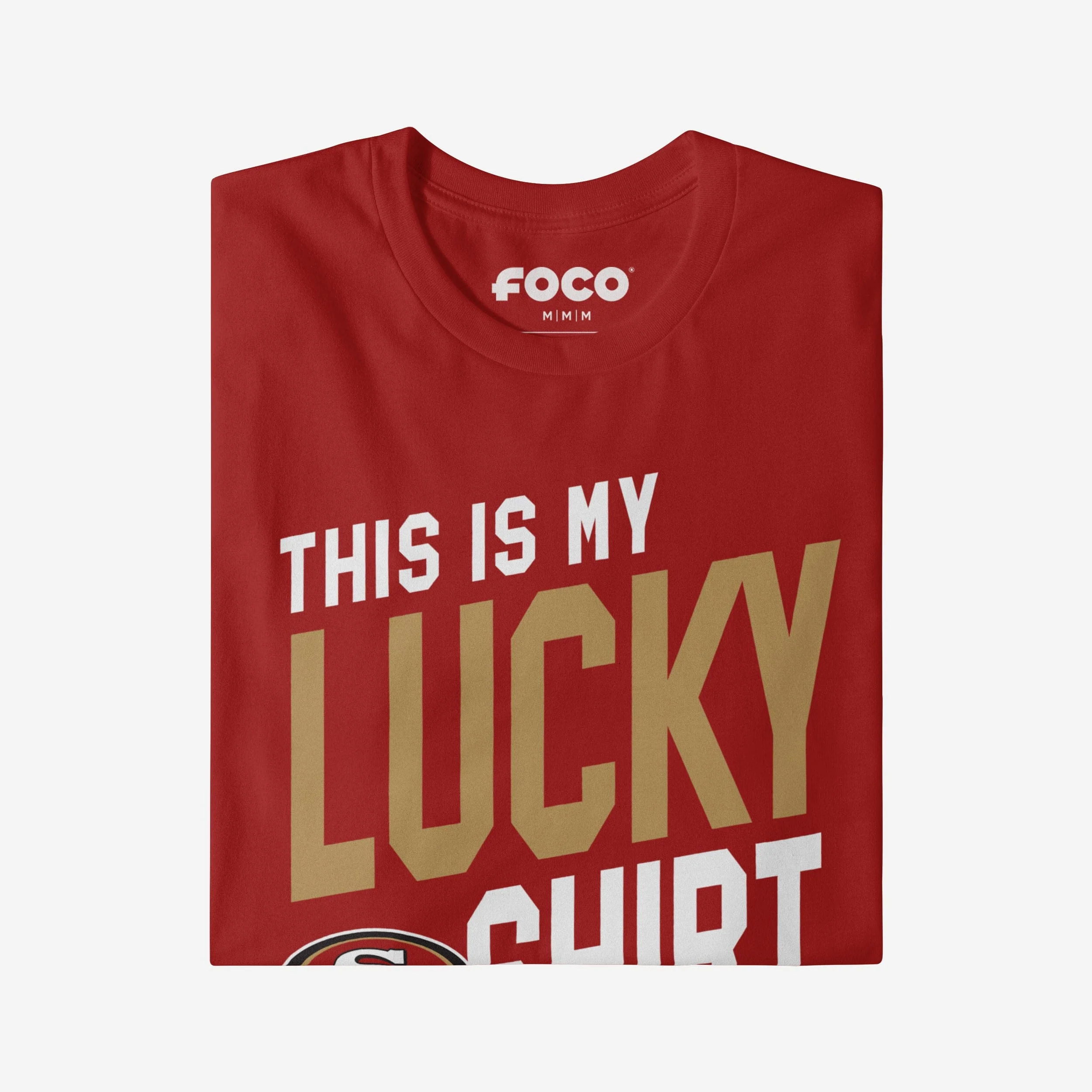 San Francisco 49ers This Is My Lucky T-Shirt - Image 3