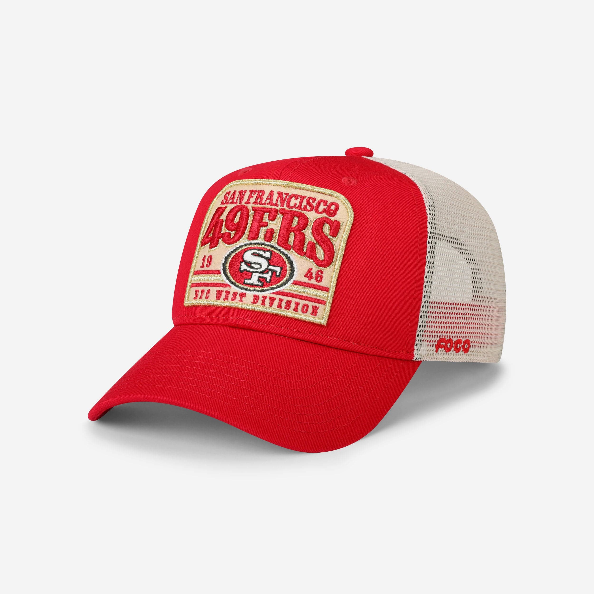 San Francisco 49ers Truckstop Patch Trucker RF Cap