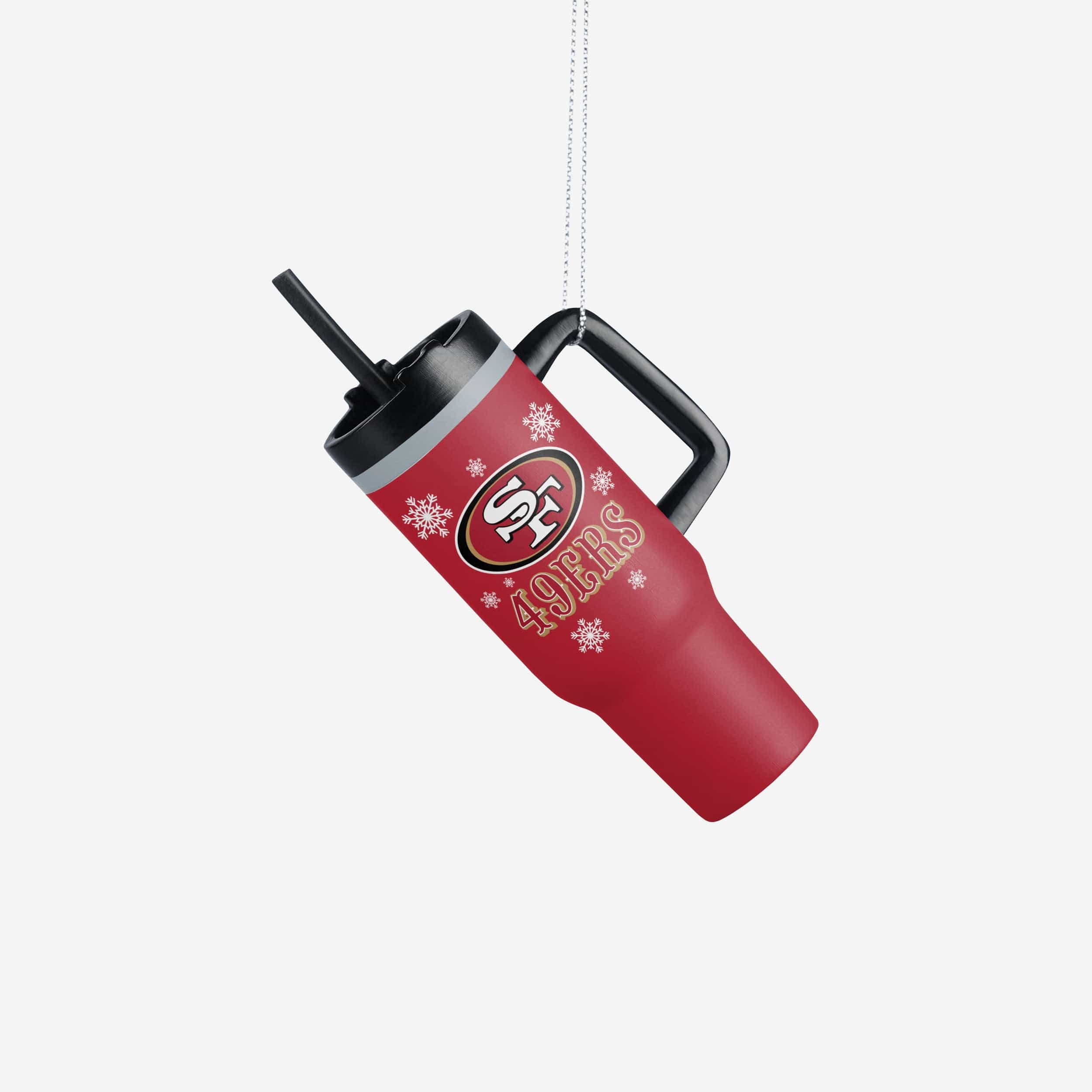 San Francisco 49ers Tumbler Ornament