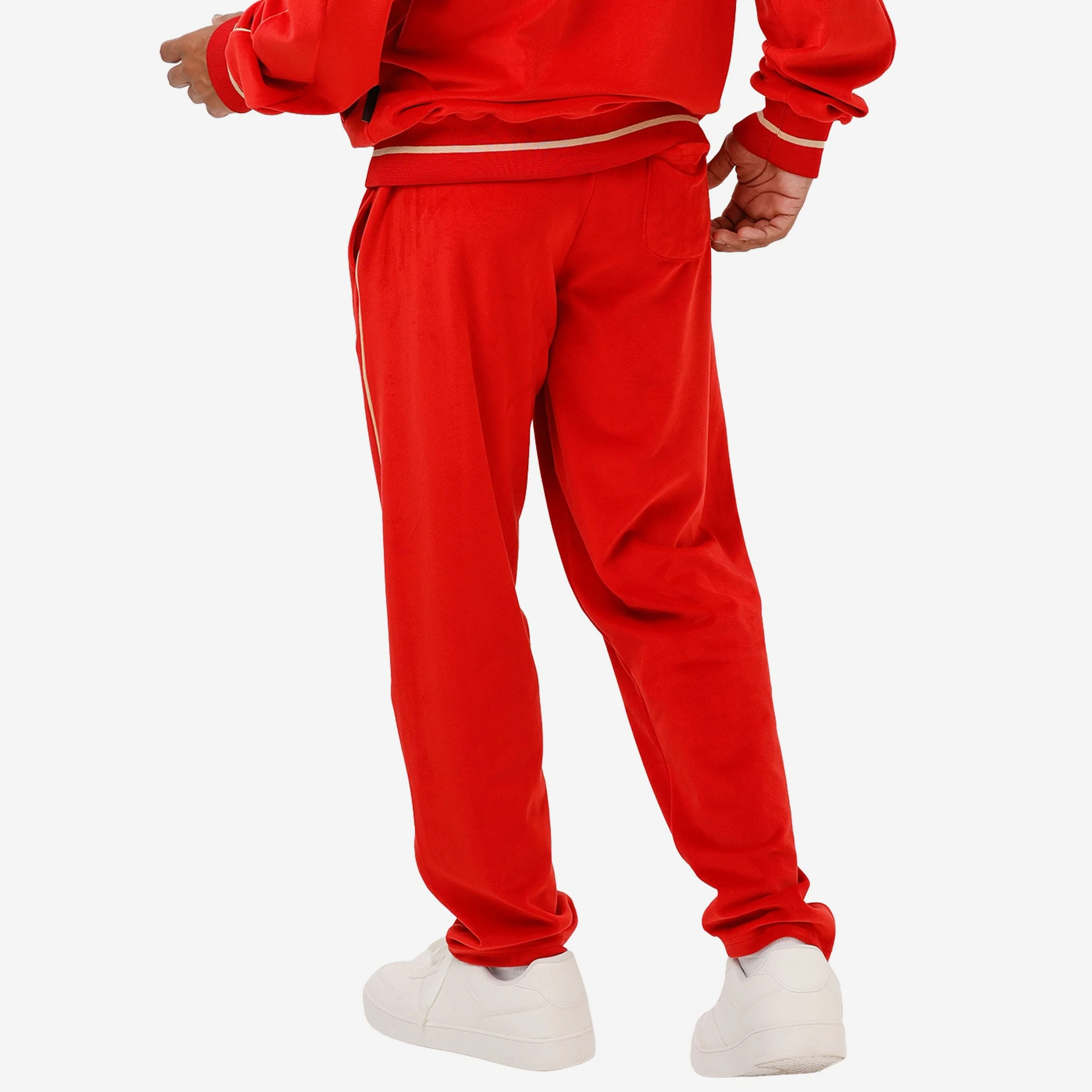 San Francisco 49ers Velour Pants - Image 2