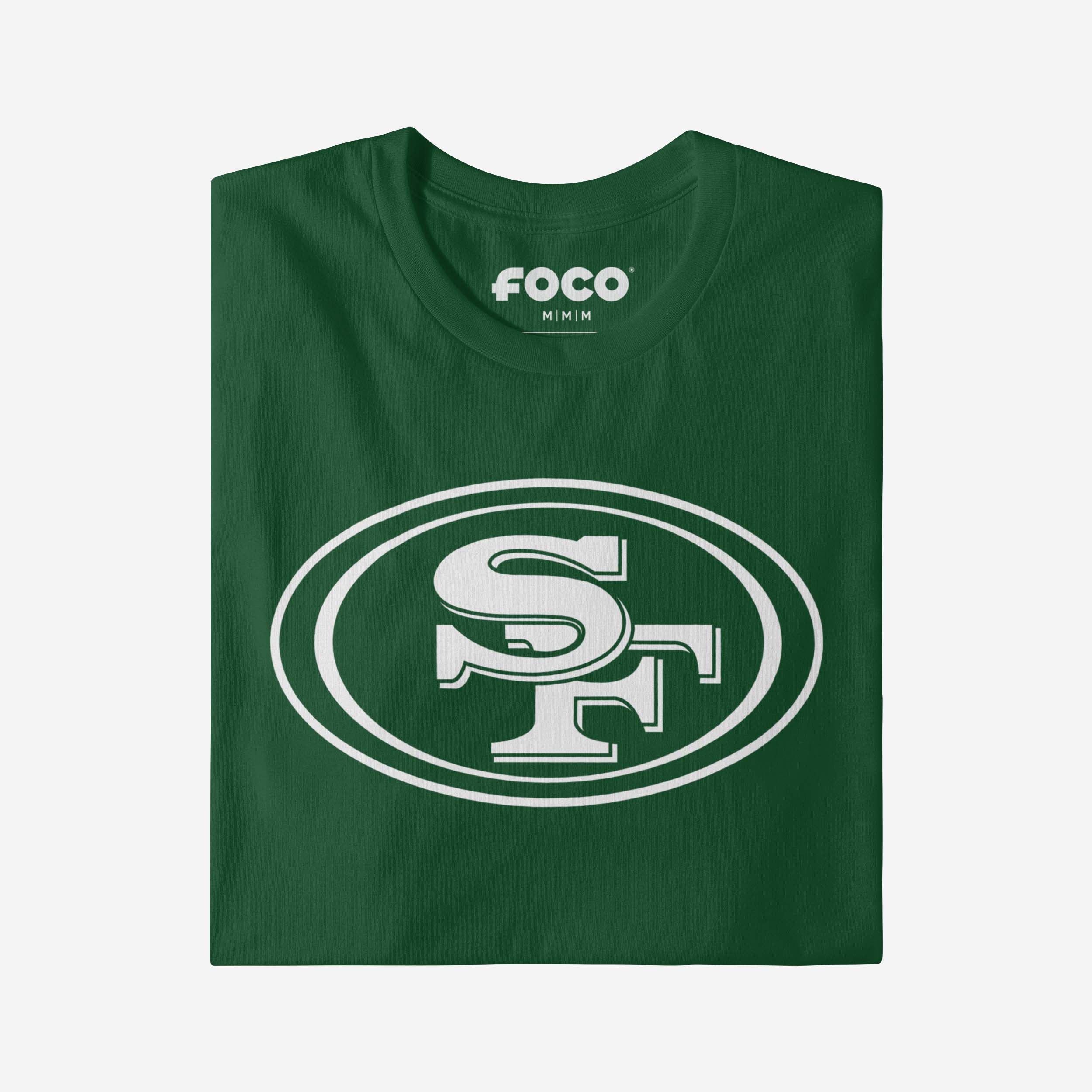 San Francisco 49ers White Logo T-Shirt - Image 3