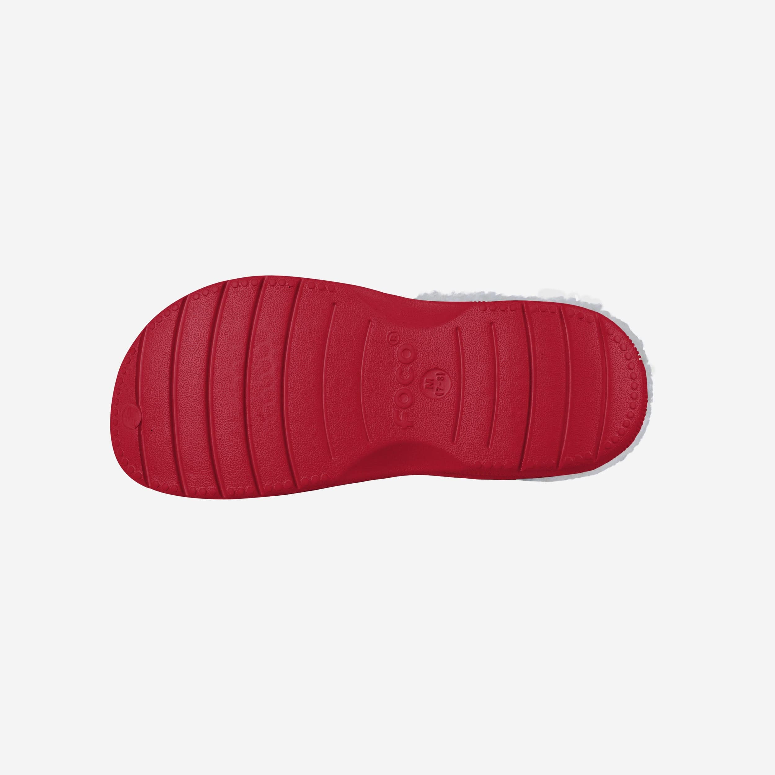 San Francisco 49ers Womens Sherpa Lined Logo Love Clog - Image 5