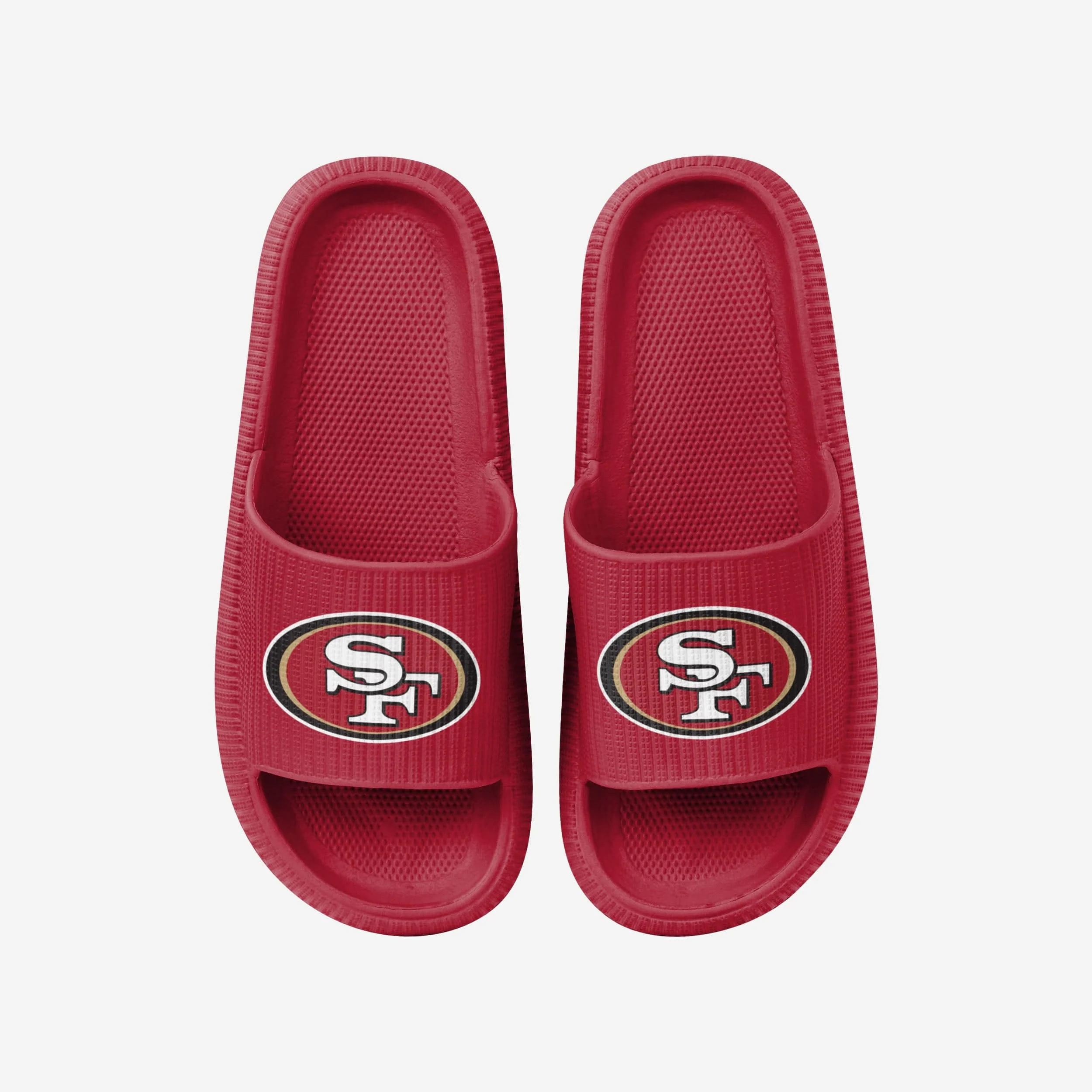 San Francisco 49ers Womens Team Color Pillow Slide