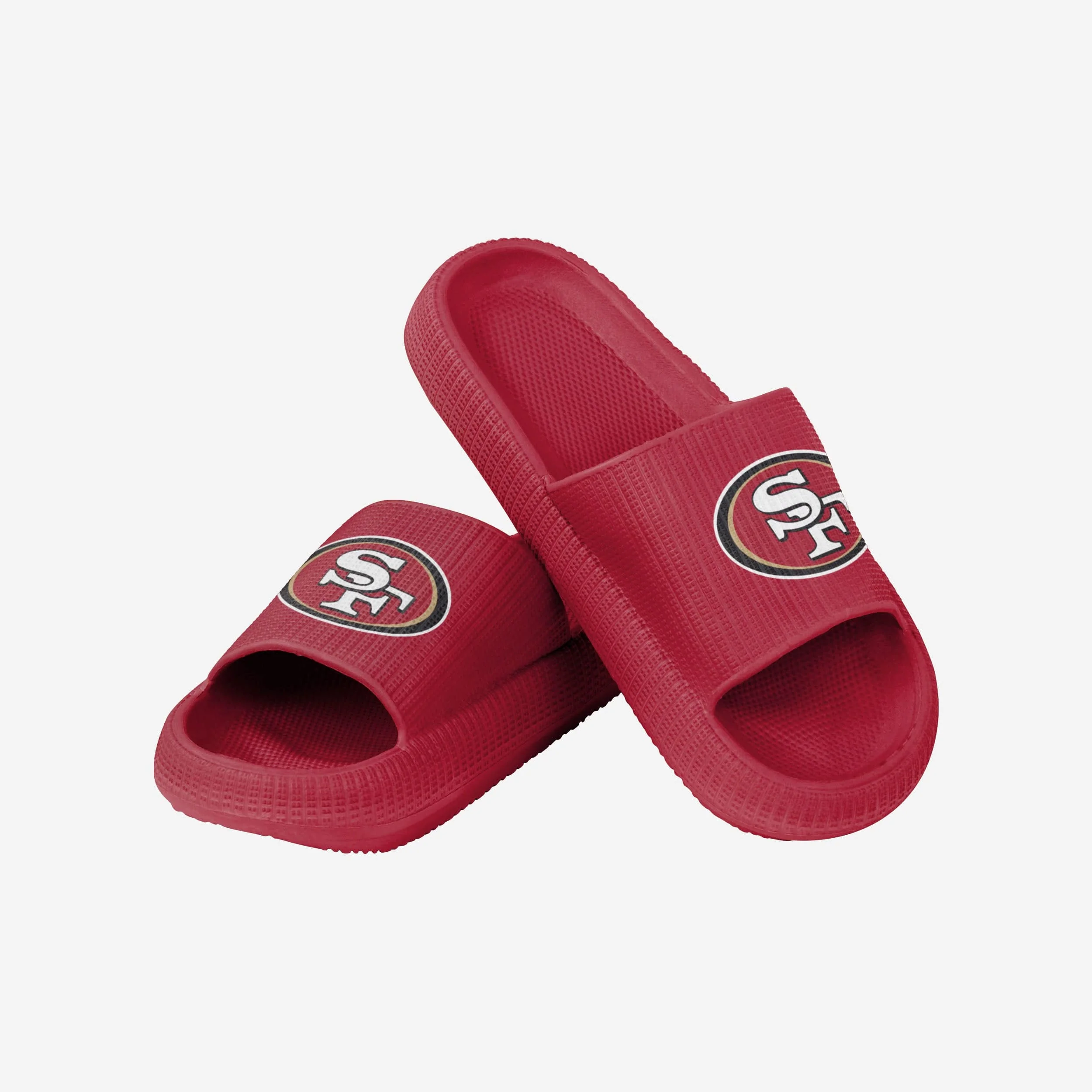 San Francisco 49ers Womens Team Color Pillow Slide - Image 3