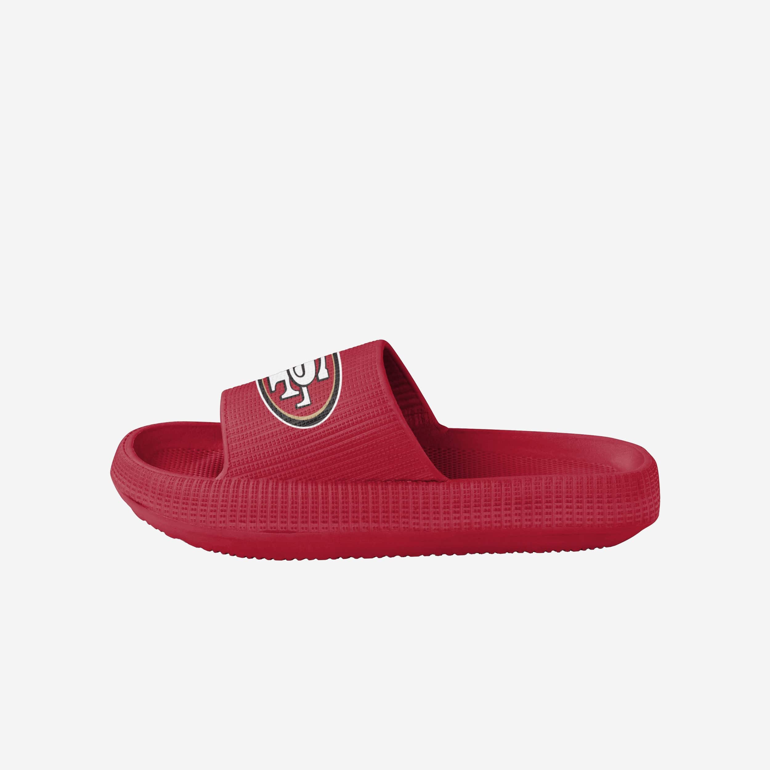 San Francisco 49ers Womens Team Color Pillow Slide - Image 4