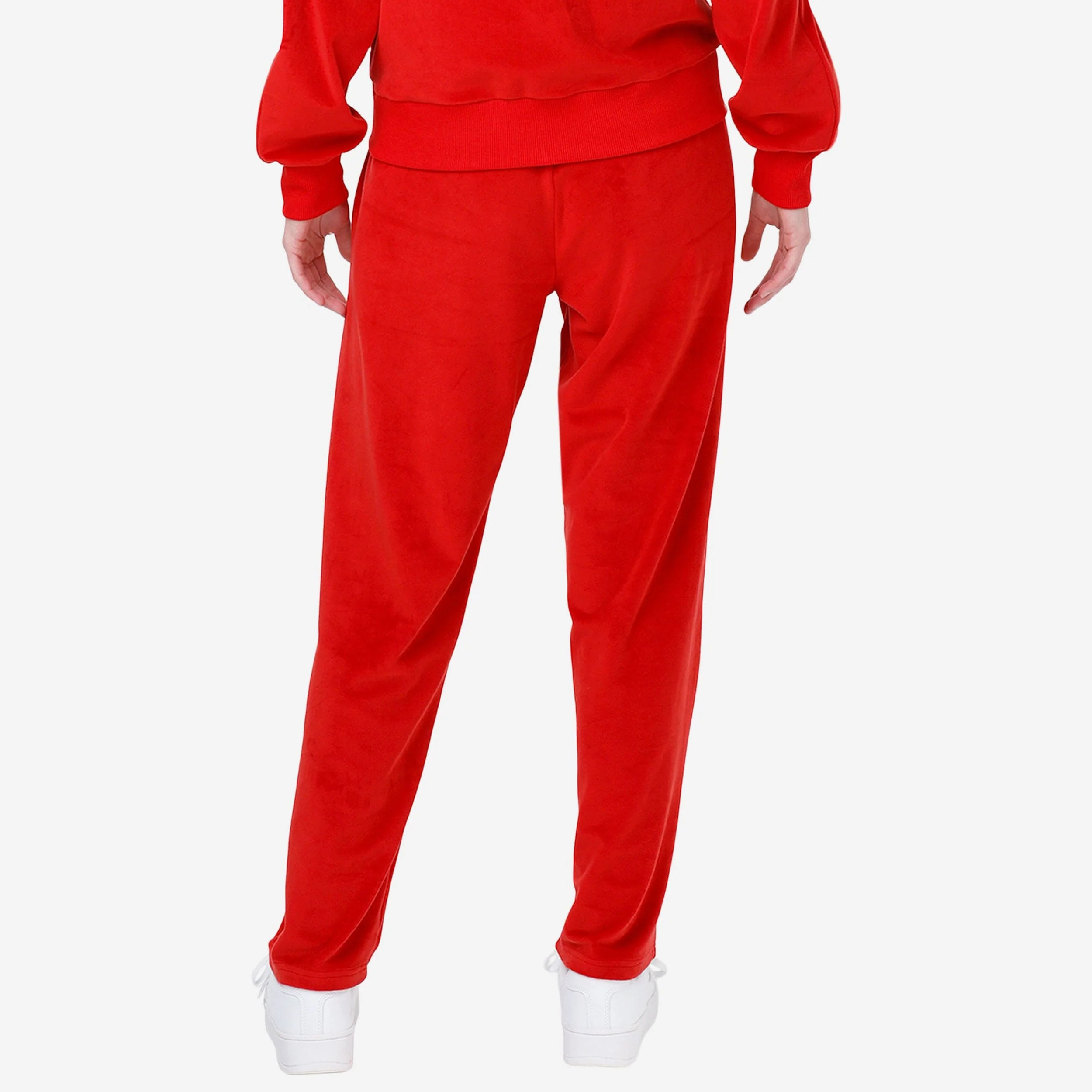 San Francisco 49ers Womens Velour Pants - Image 2