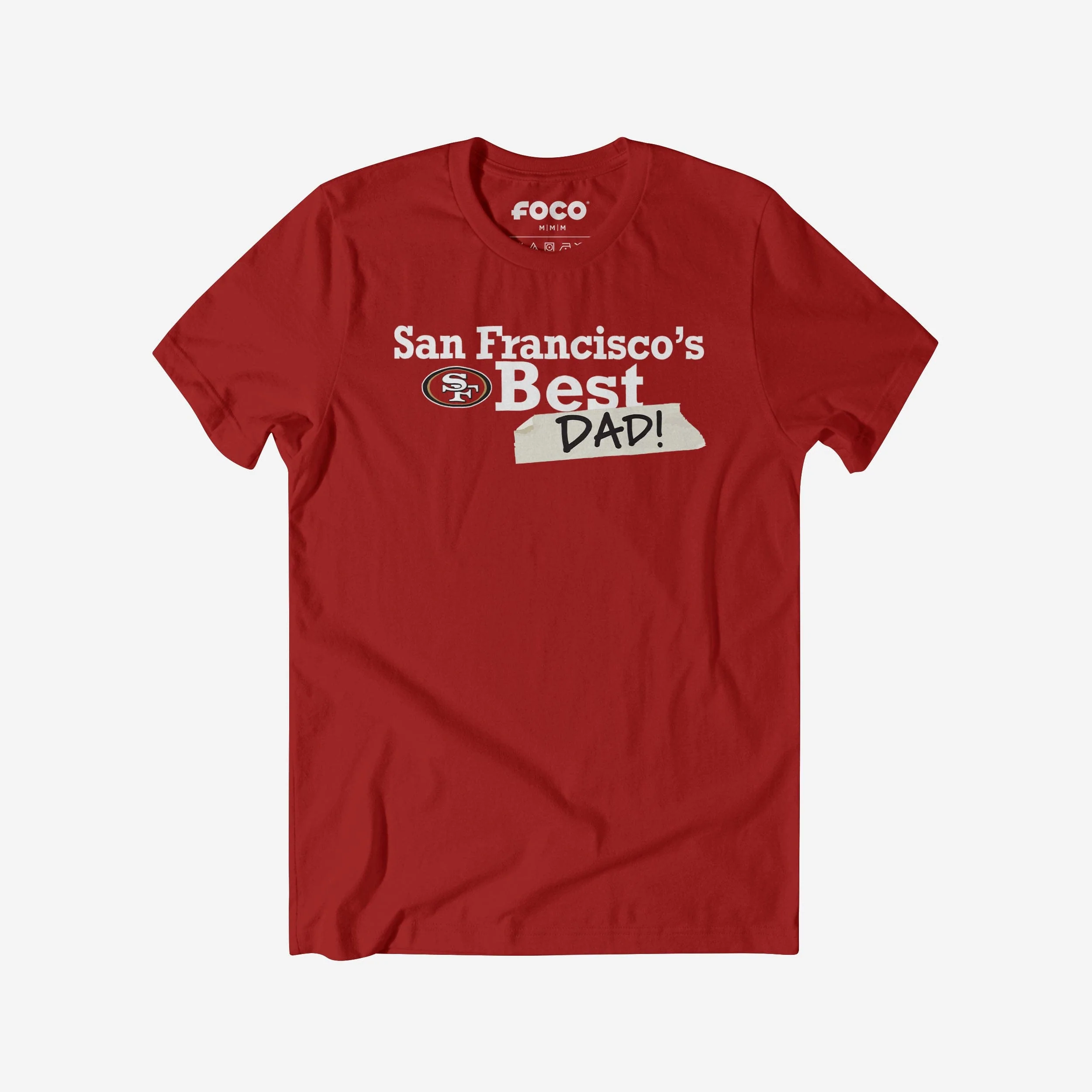 San Francisco 49ers World's Best Dad T-Shirt