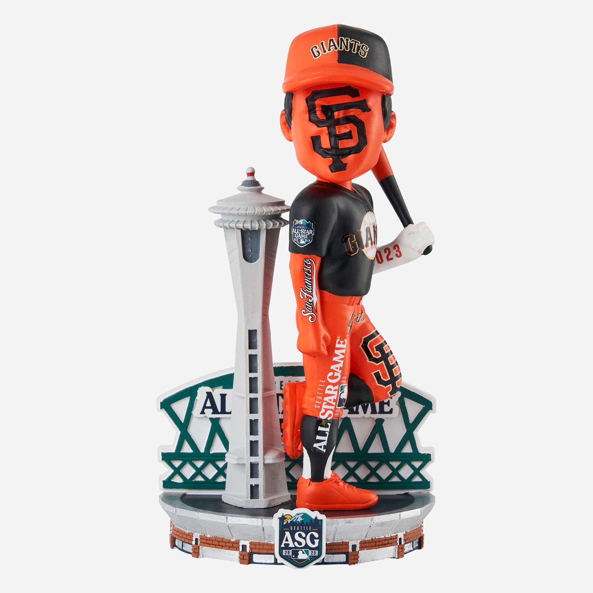 San Francisco Giants 2023 All-Star Bobbles on Parade Bobblehead