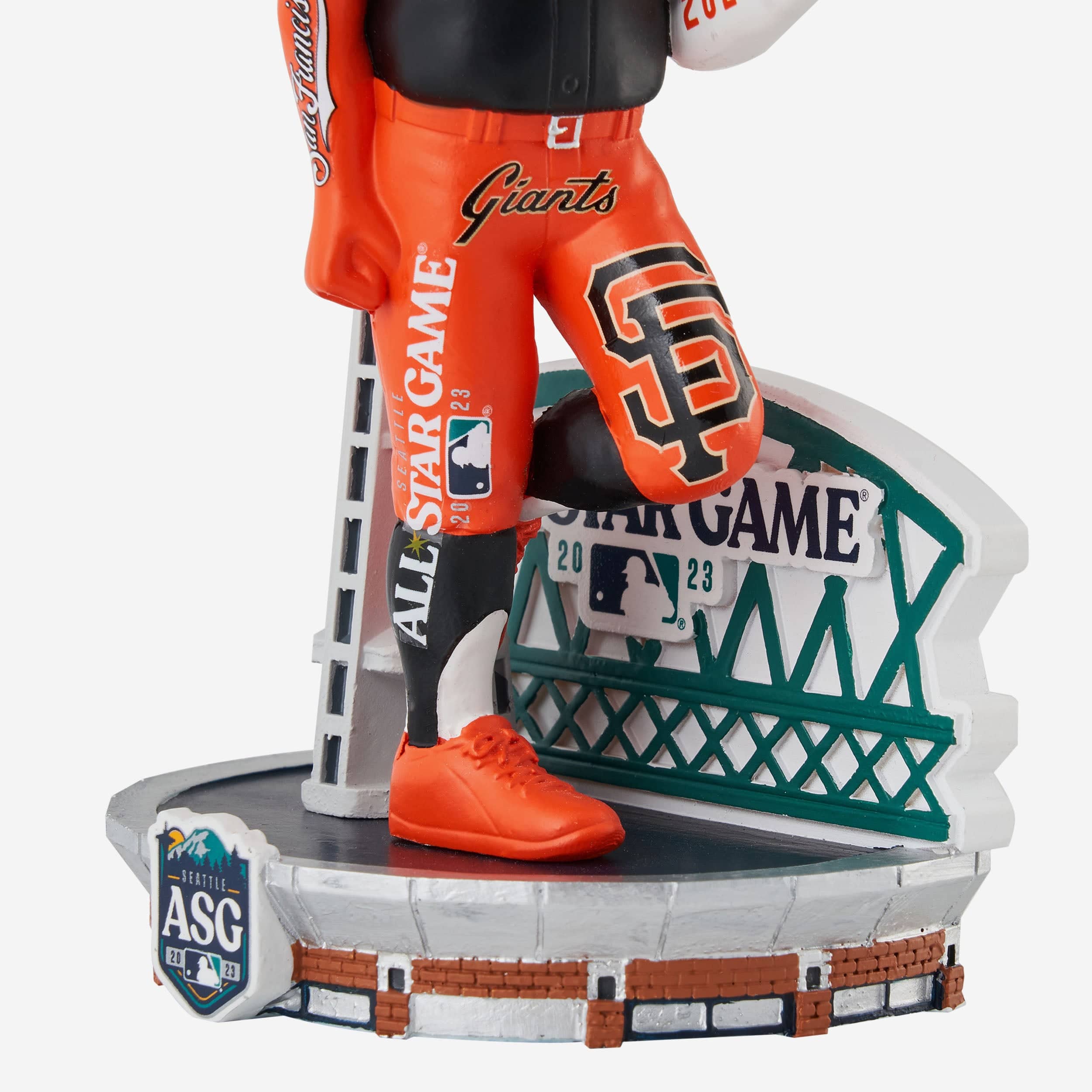 San Francisco Giants 2023 All-Star Bobbles on Parade Bobblehead - Image 3