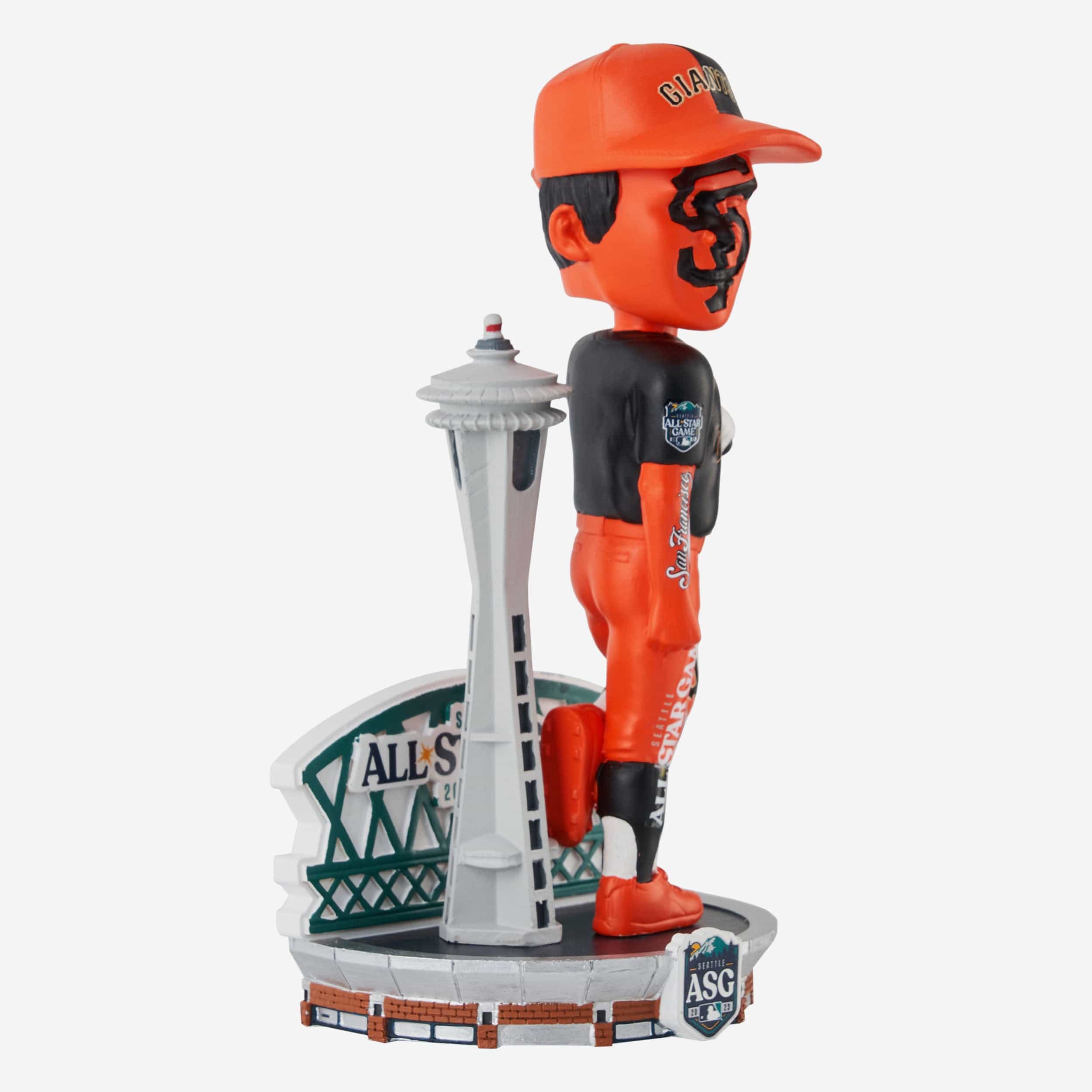 San Francisco Giants 2023 All-Star Bobbles on Parade Bobblehead - Image 4