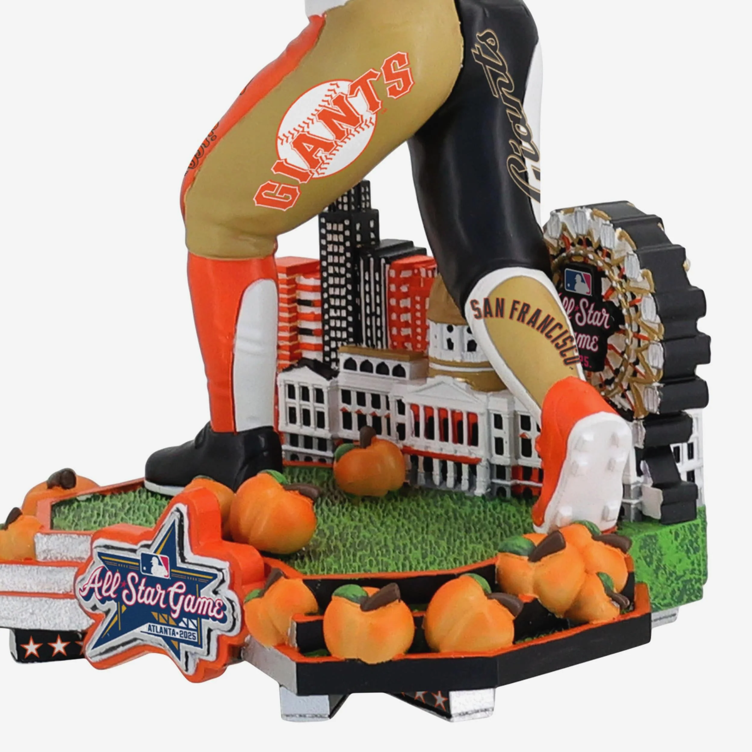San Francisco Giants 2025 MLB All-Star Bobbles on Parade Bobblehead - Image 3