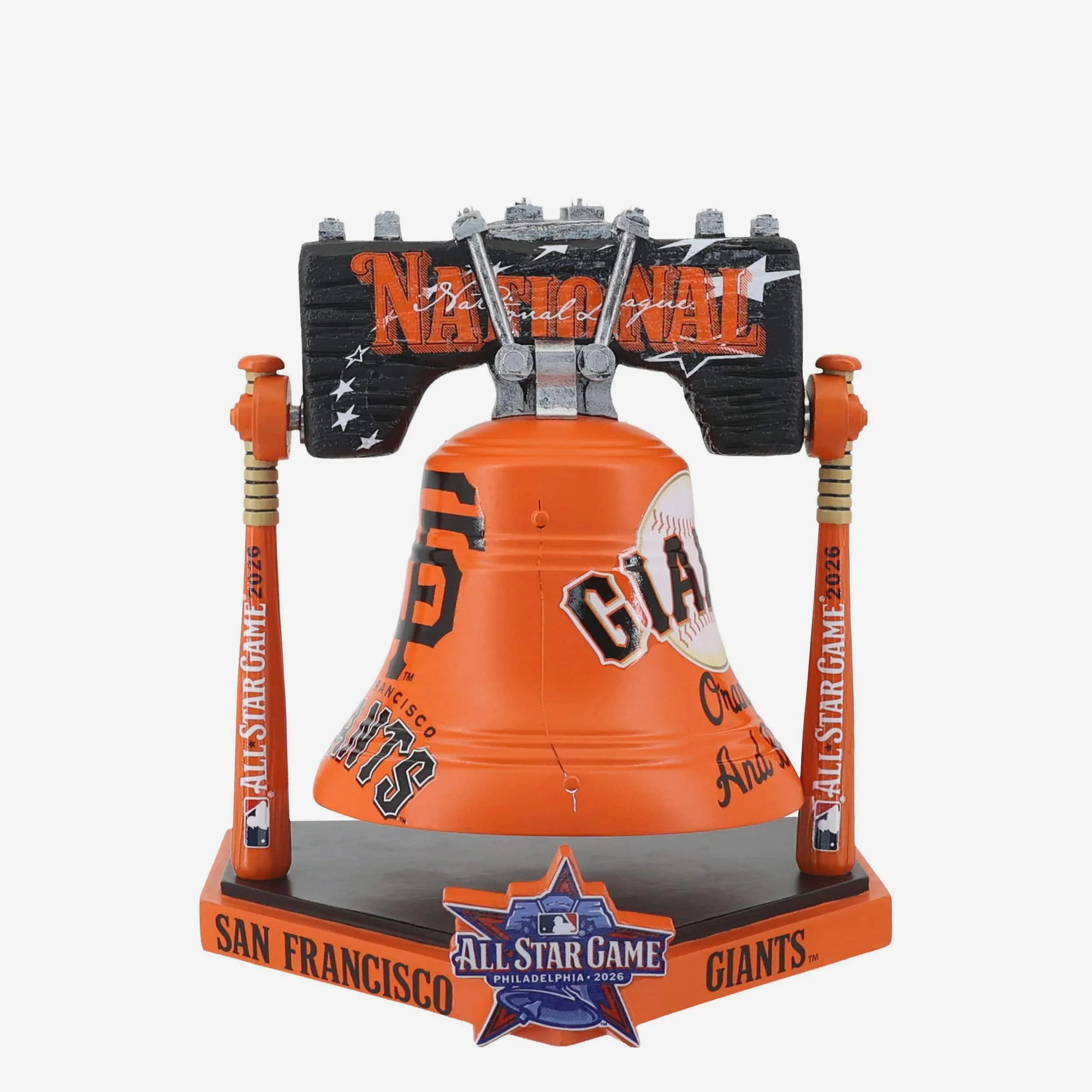 San Francisco Giants 2026 MLB All Star Liberty Bell Figurine
