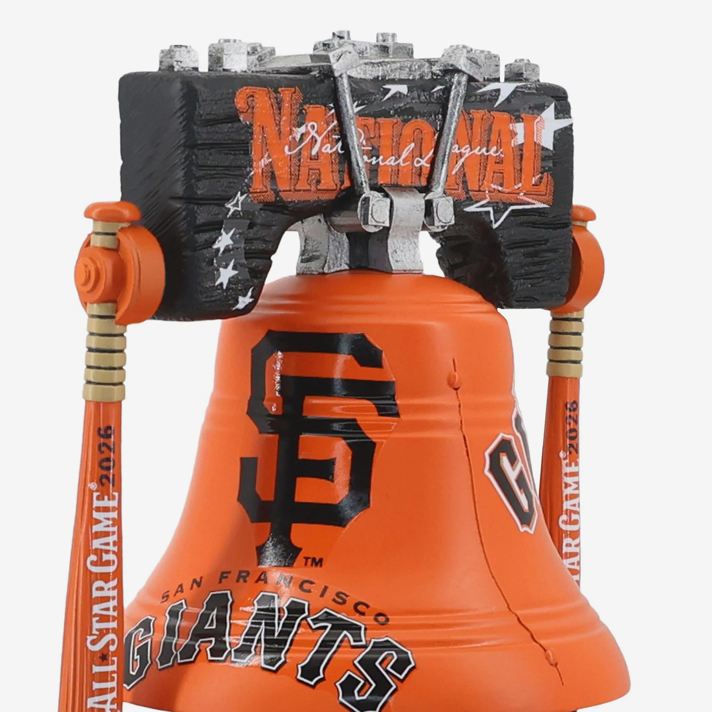 San Francisco Giants 2026 MLB All Star Liberty Bell Figurine - Image 2
