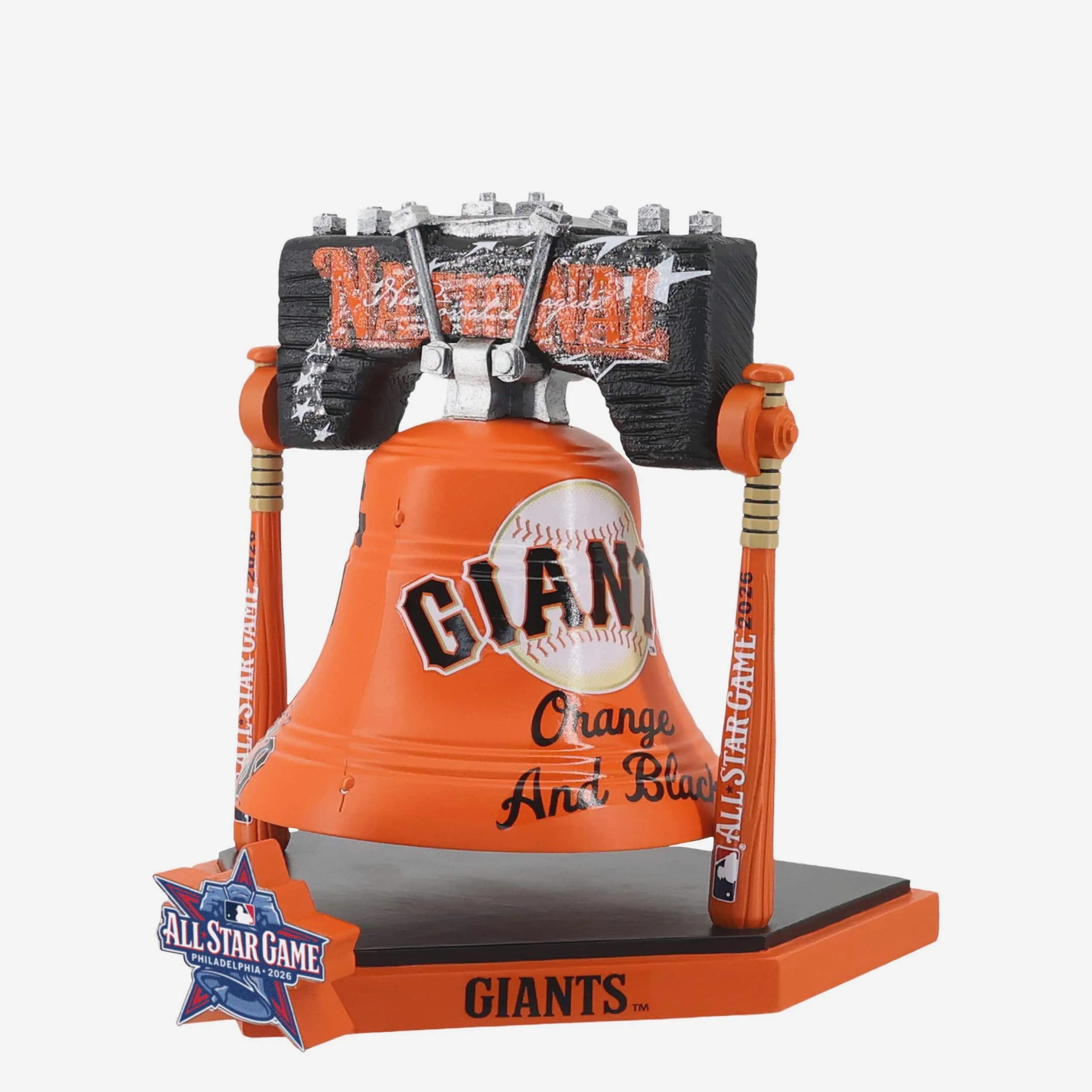 San Francisco Giants 2026 MLB All Star Liberty Bell Figurine - Image 3