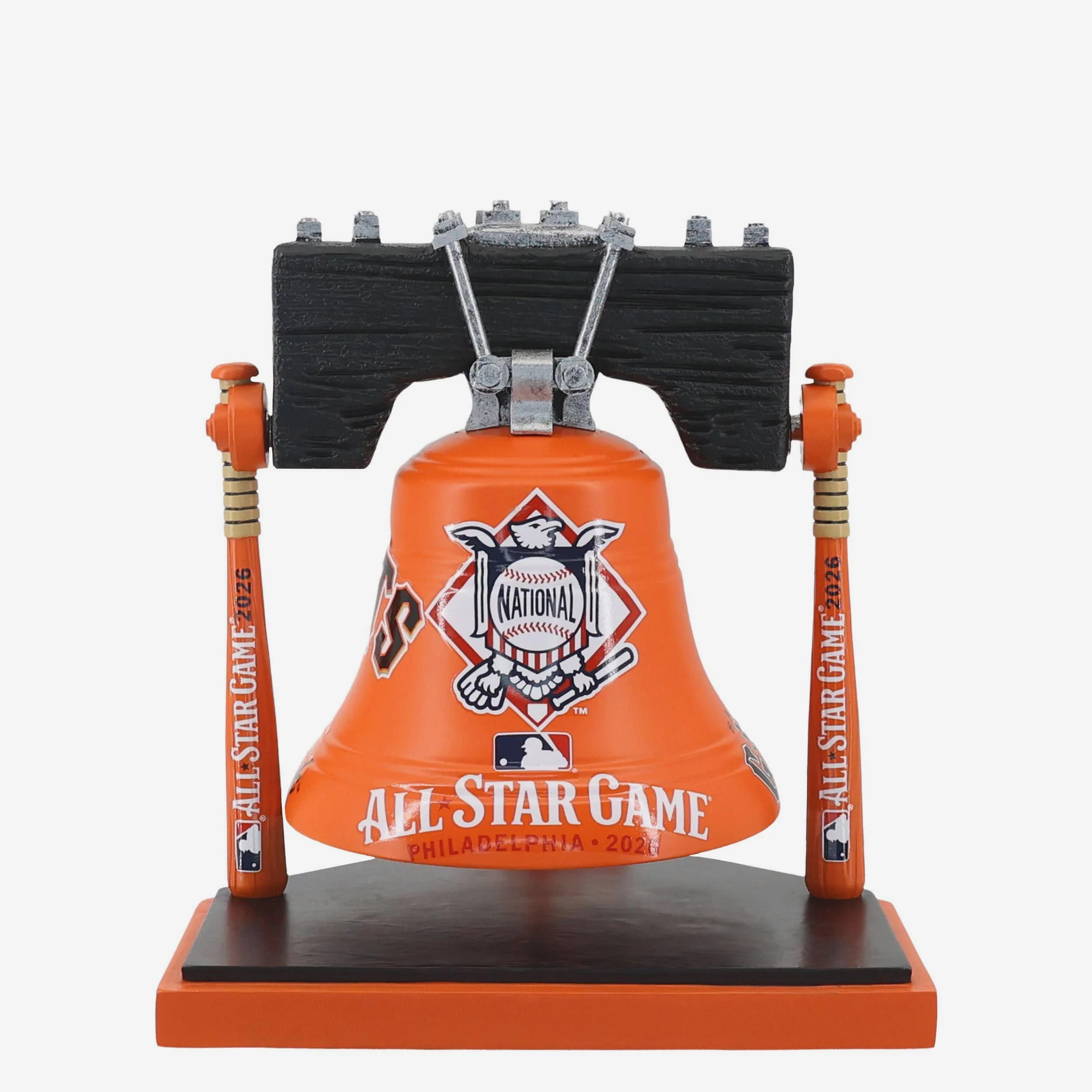 San Francisco Giants 2026 MLB All Star Liberty Bell Figurine - Image 4