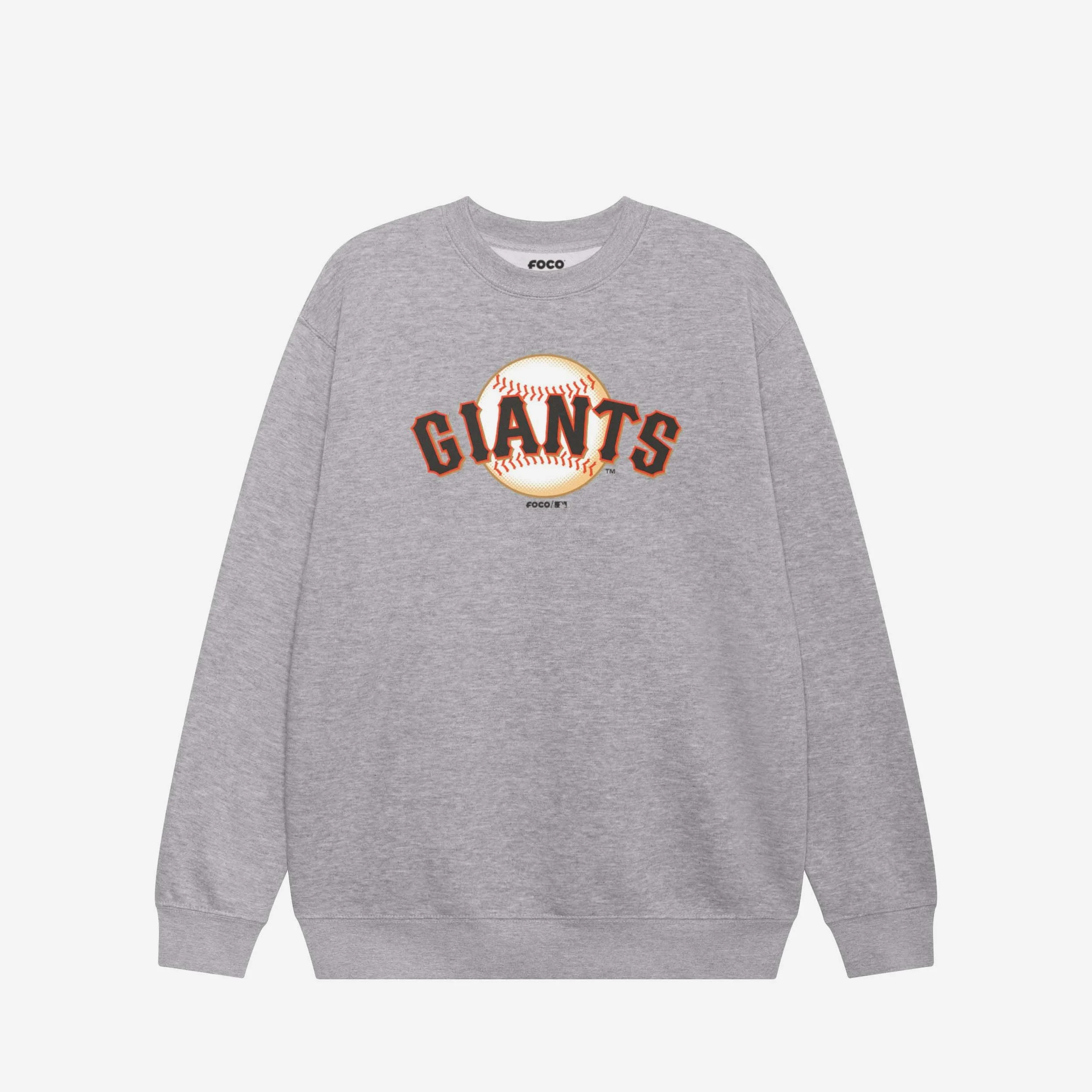 San Francisco Giants Alternate Logo Crew Neck Sweatshirt - Image 3