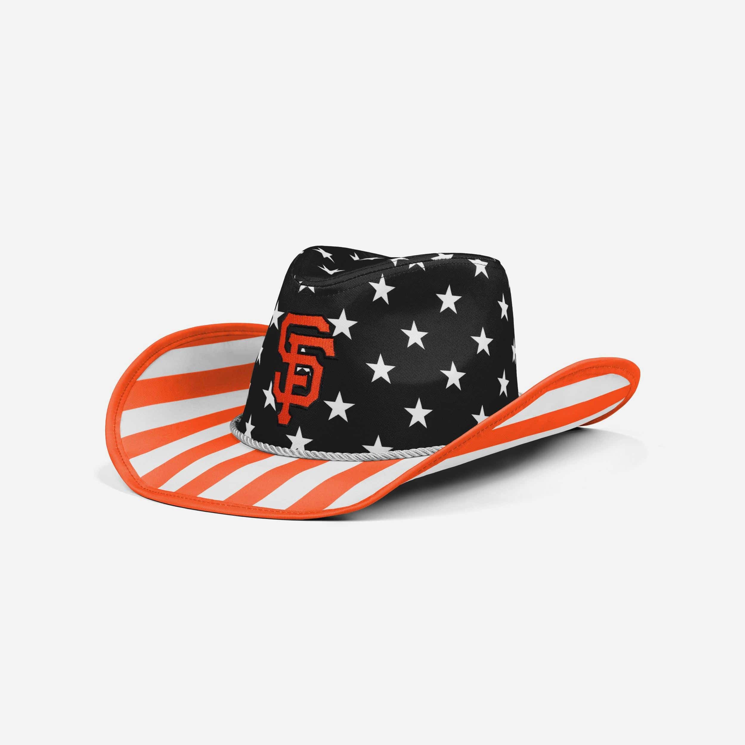 San Francisco Giants Americana Cowboy Hat